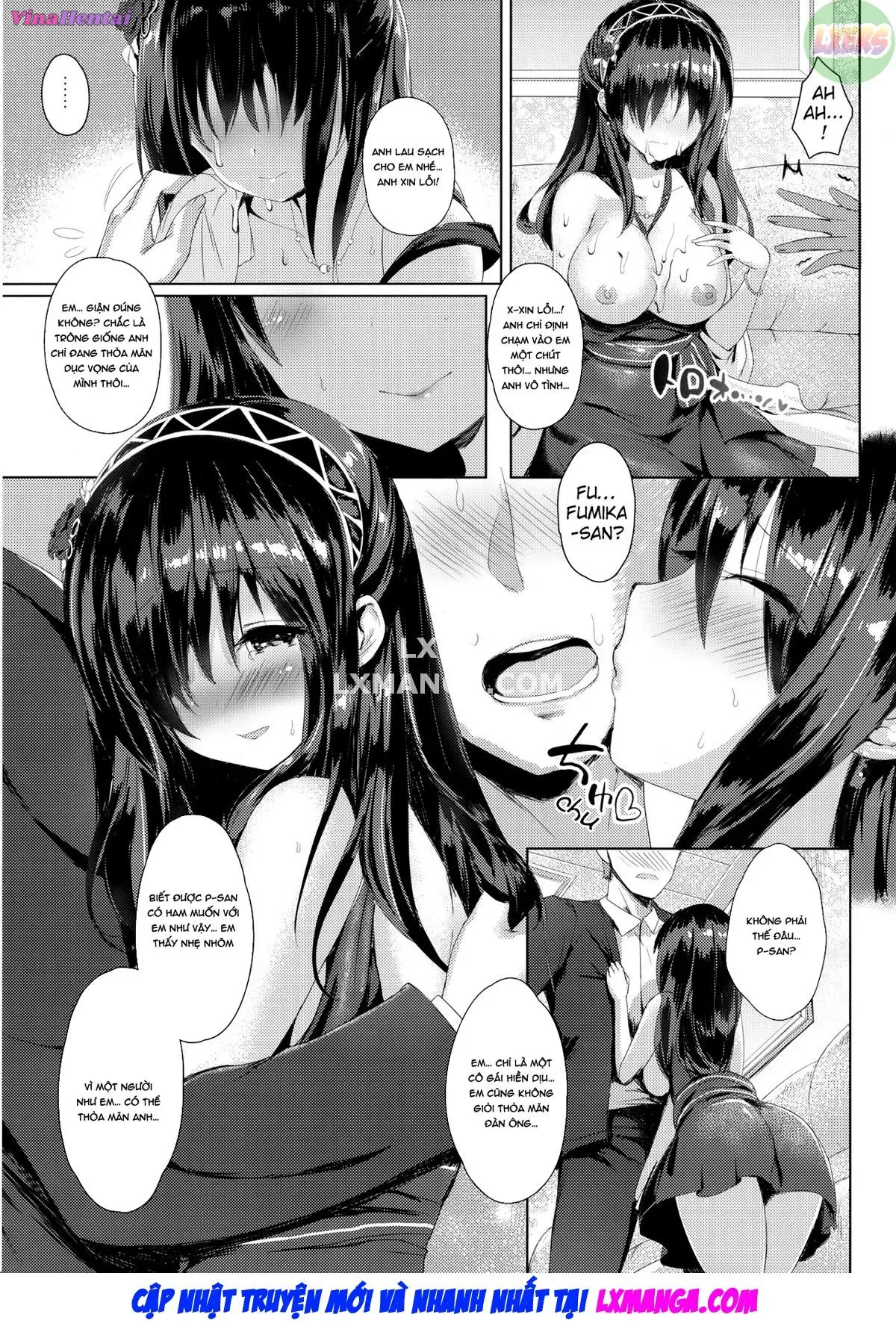 HentaiVN.net - Ảnh 14 - The Devilishness Of Fumika Sagisawa  - Oneshot