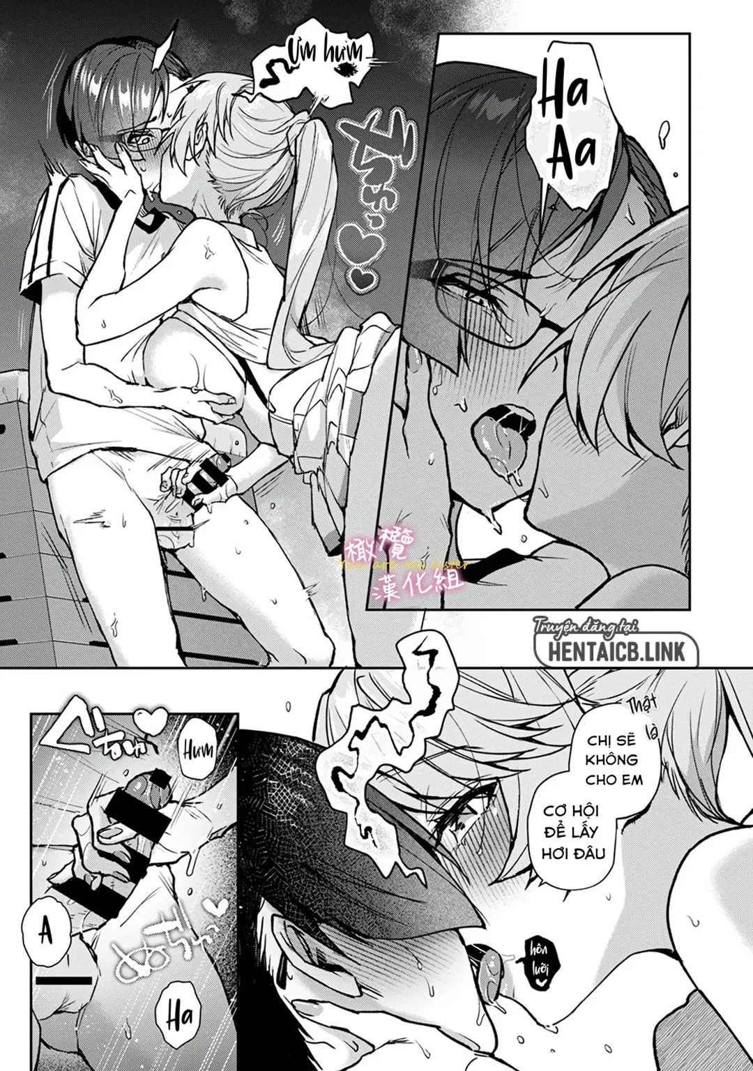 HentaiVN.net - Ảnh 14 - Chúng Tôi Là Tù Nhân Của Chị Gái - 7C