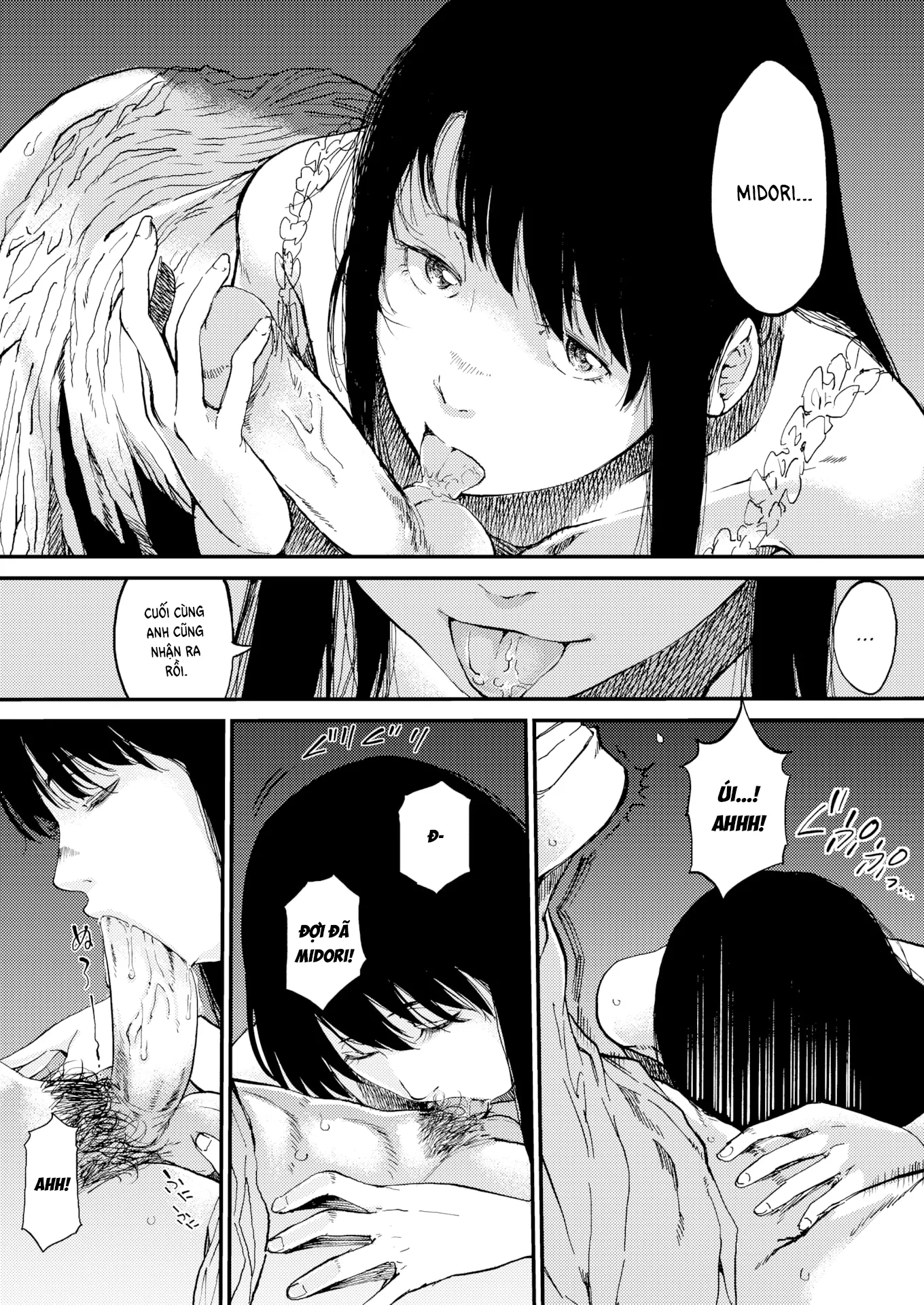 HentaiVN.net - Ảnh 13 - Ác mộng của kẻ tội đồ [Sinner's Dream] - Oneshot