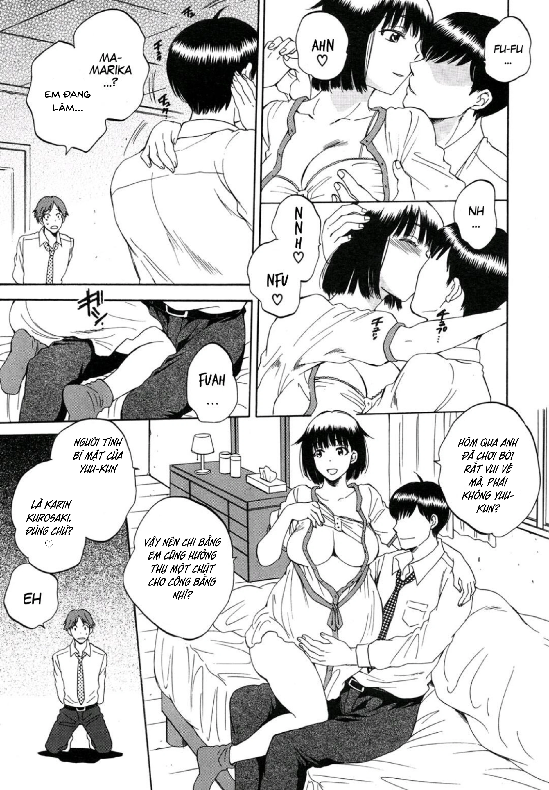 HentaiVN.net - Ảnh 14 - Thế Giới Mang Tên “Người Vợ” - Chap 4