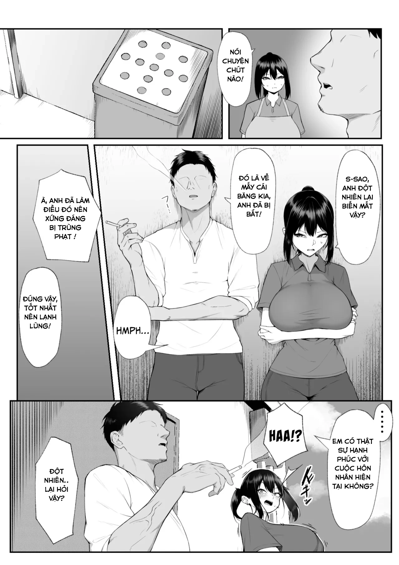 HentaiVN.net - Ảnh 15 - Một tuần tình dục đổi lấy mười năm tình yêu - Chap 3