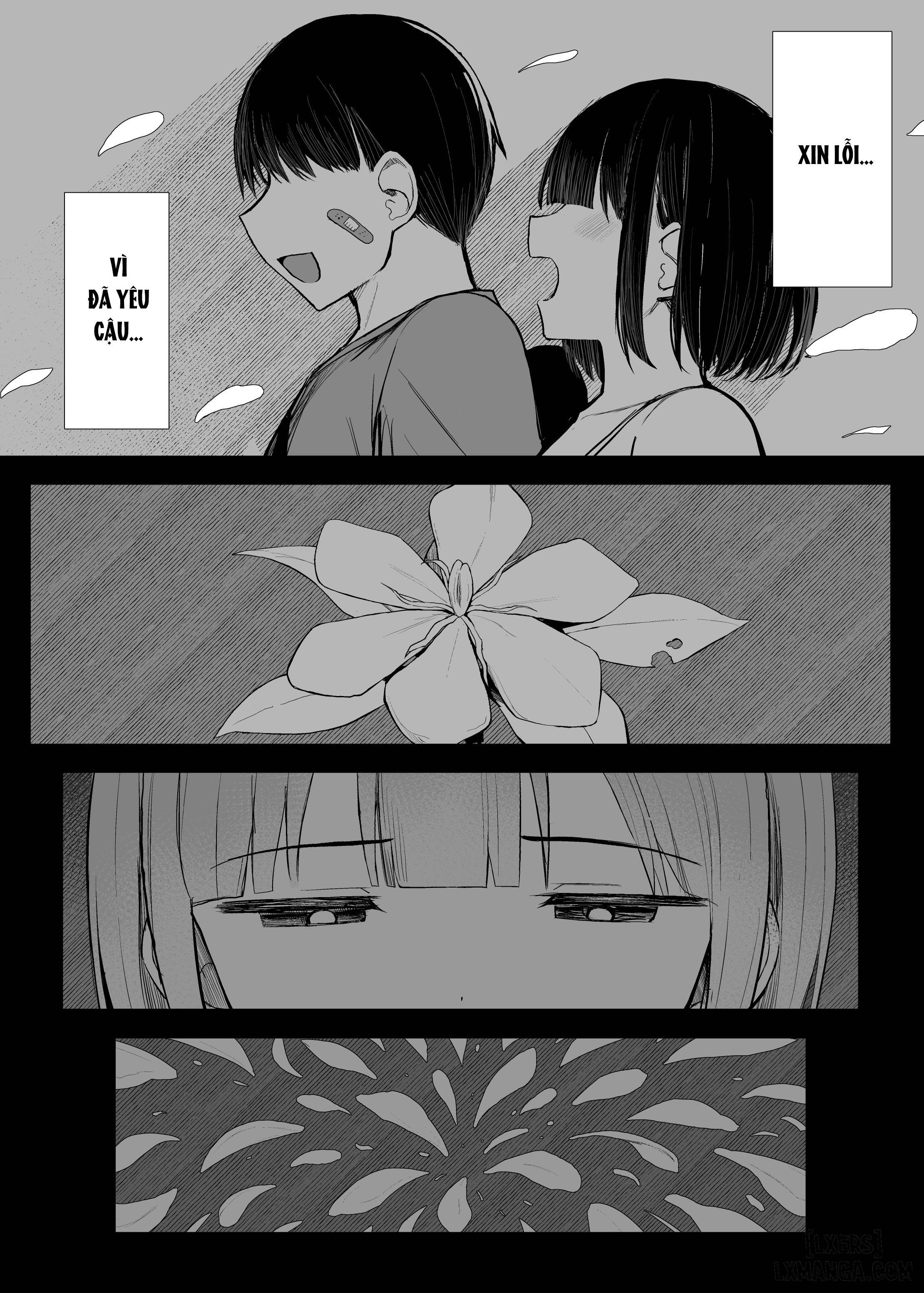 HentaiVN.net - Ảnh 14 - Bungaku Shoujo wa Somerareru 3 - Chap 4