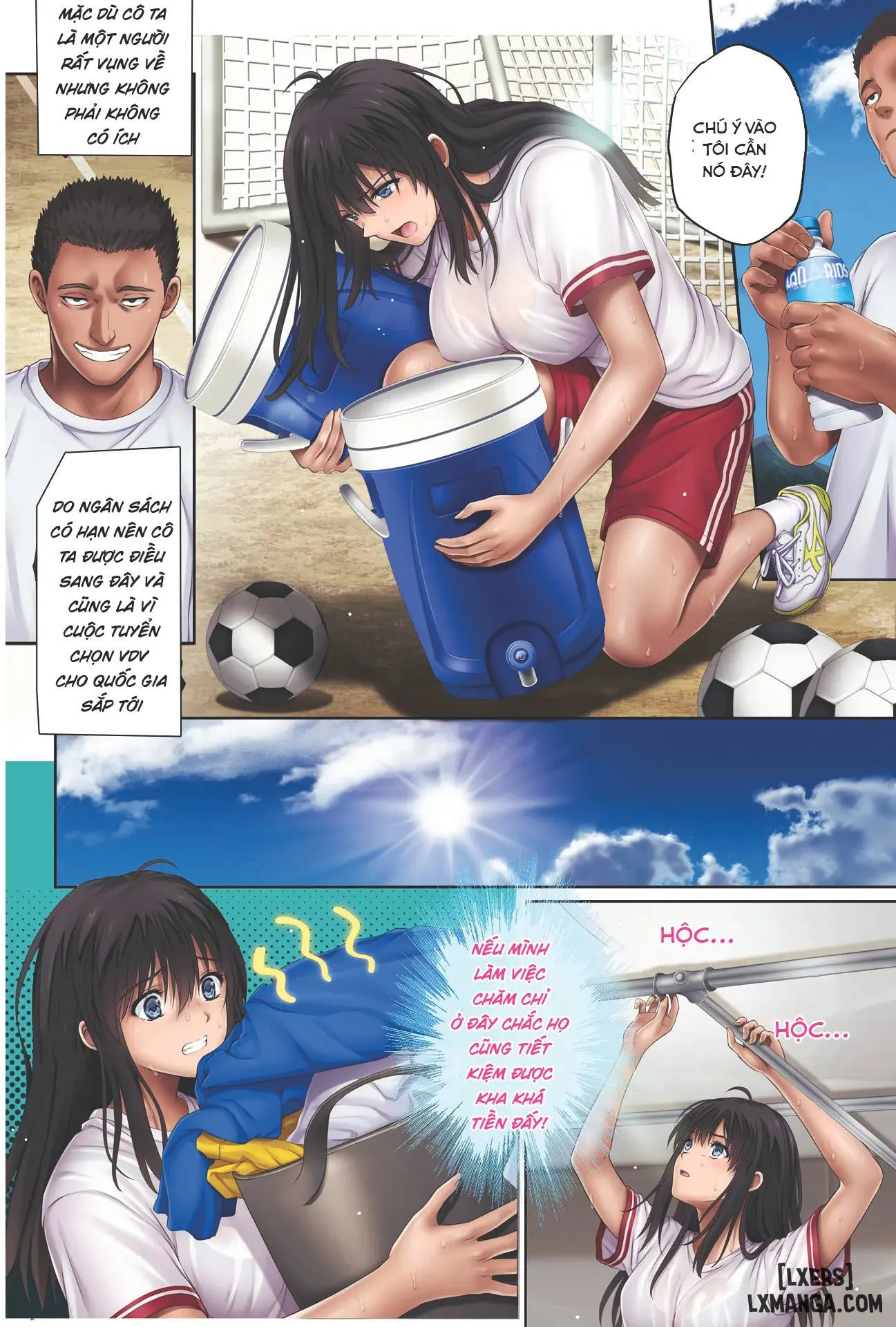 HentaiVN.net - Ảnh 13 - Midareuchi Phiên bản đặc biệt - Chapter 3