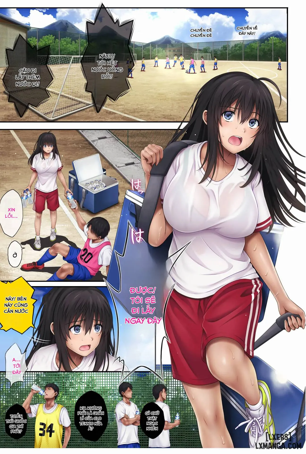 HentaiVN.net - Ảnh 12 - Midareuchi Phiên bản đặc biệt - Midareuchi 3