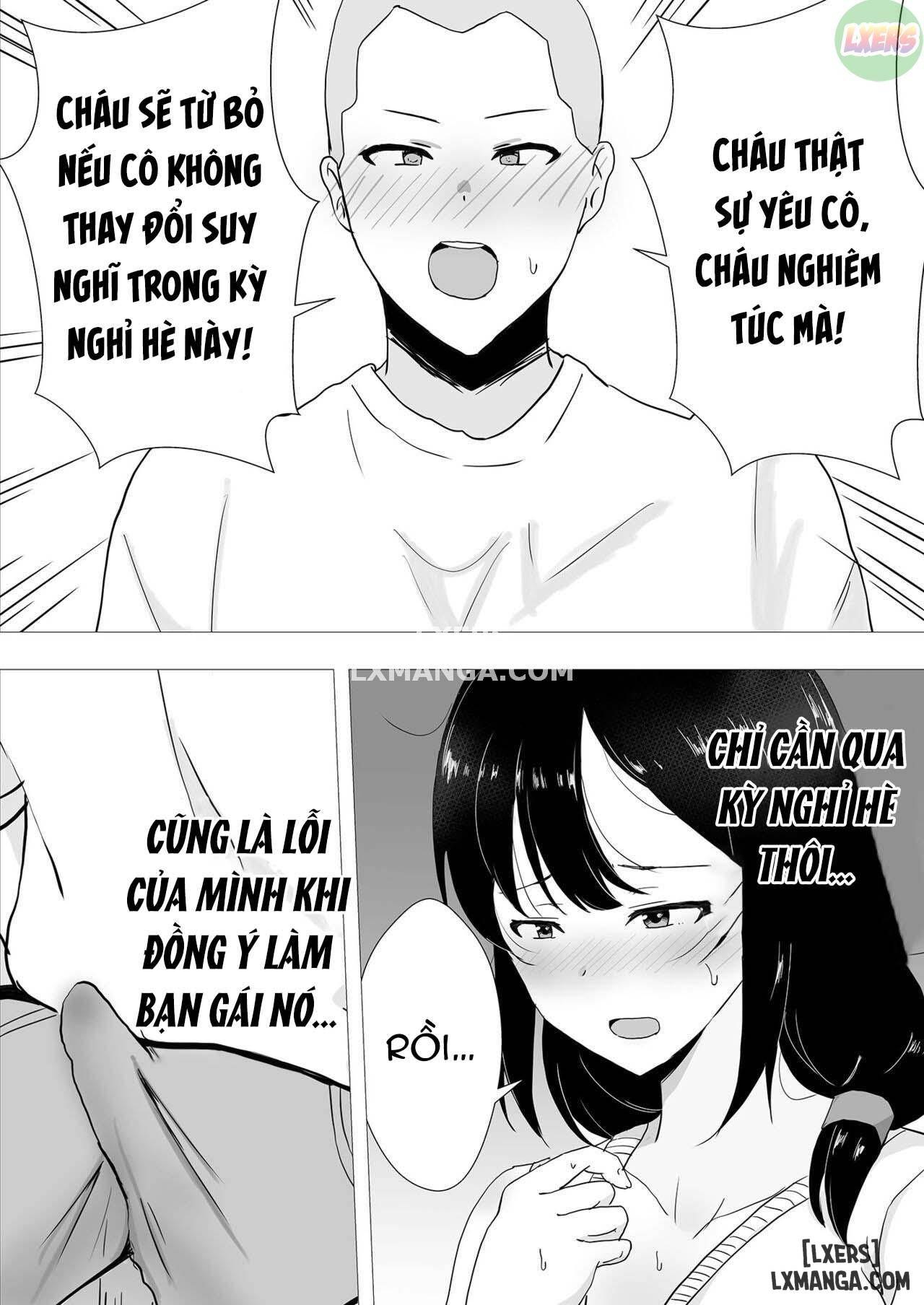 HentaiVN.net - Ảnh 13 - TomoKano Kaa-chan~ Daisuki na Ore no Hahaoya wa Aho na Shinyuu no Kanojo~ [My Mom Is My Friend's Girlfriend] - Chapter 2 END
