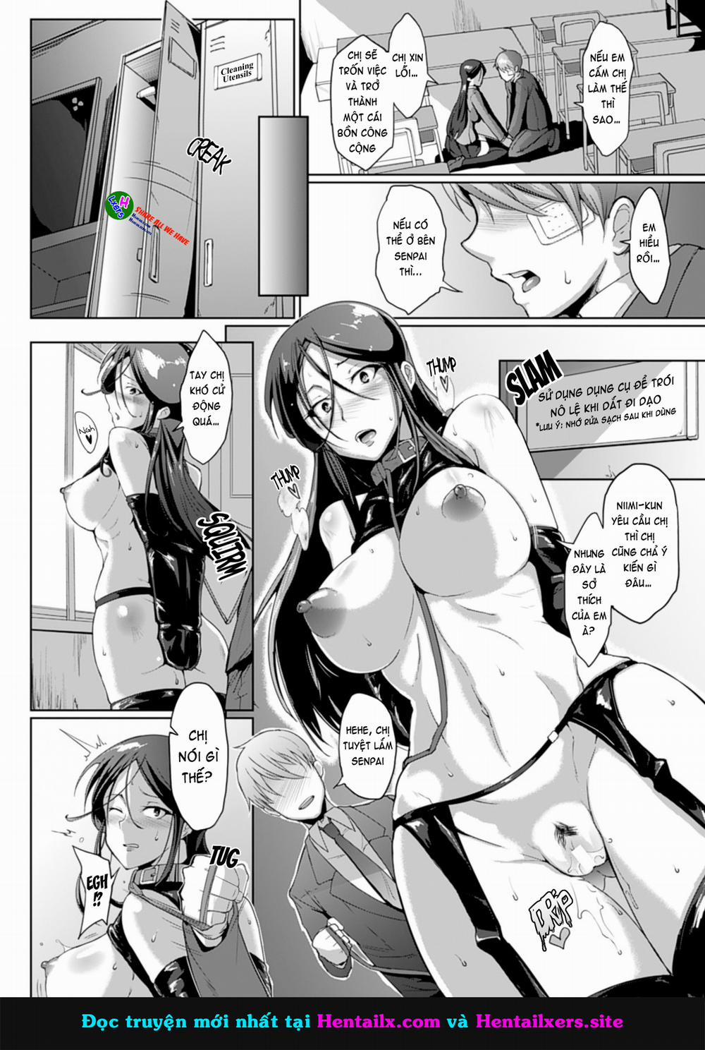 HentaiVN.net - Ảnh 14 - Drop Out [Dropout] - Chap 2