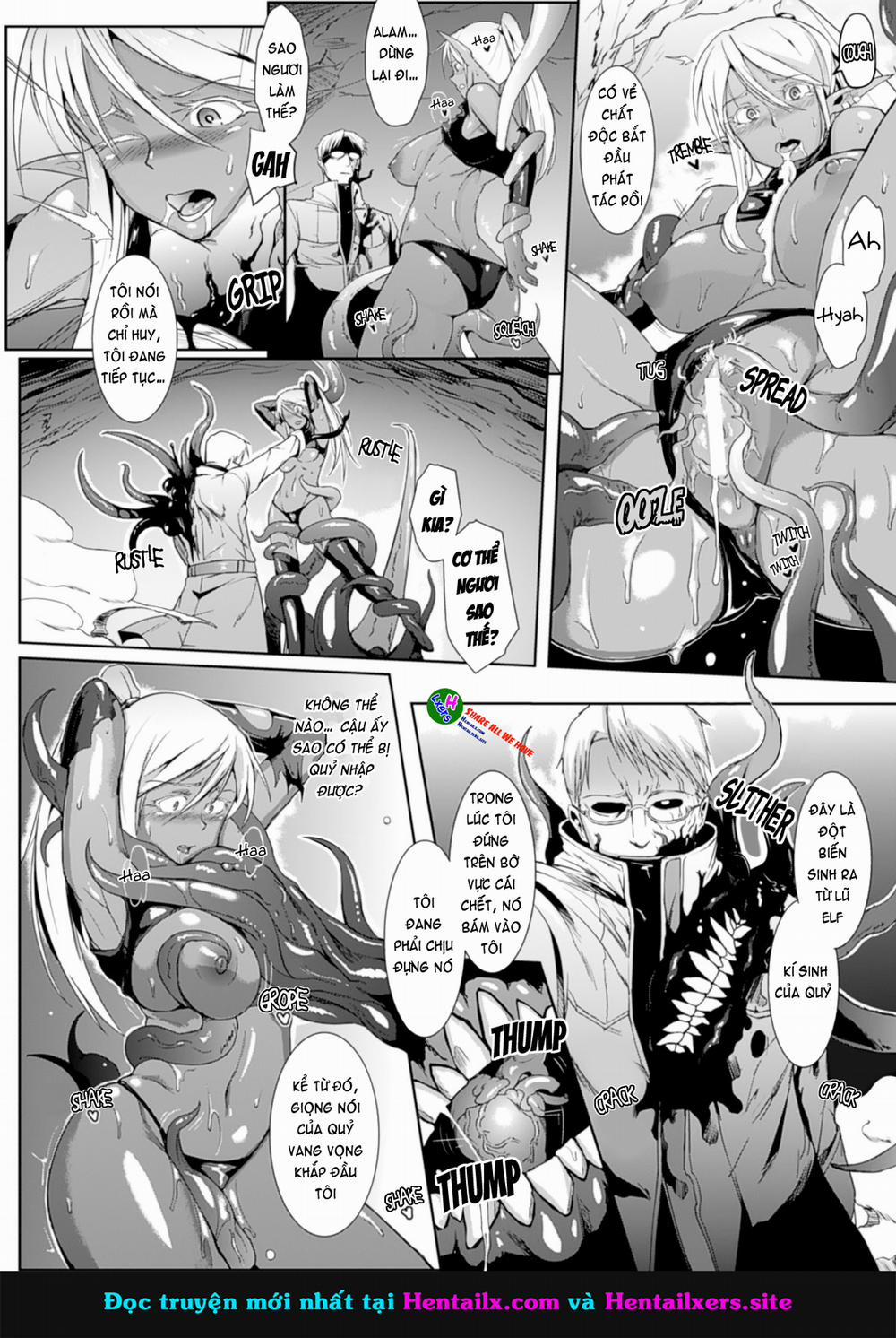 HentaiVN.net - Ảnh 14 - Drop Out [Dropout] - Chap 8