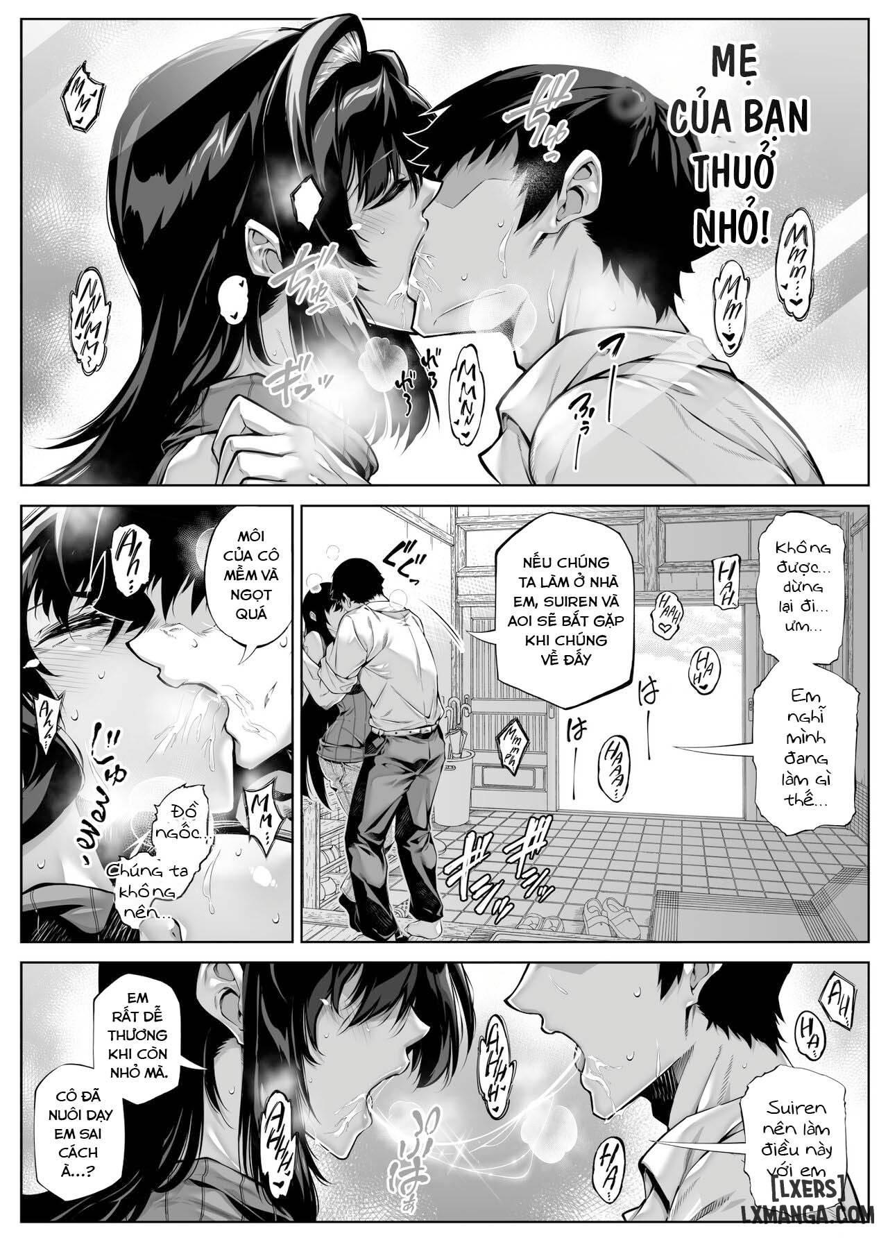 HentaiVN.net - Ảnh 14 - Natsu no Yari Naoshi 5 - Chap 1