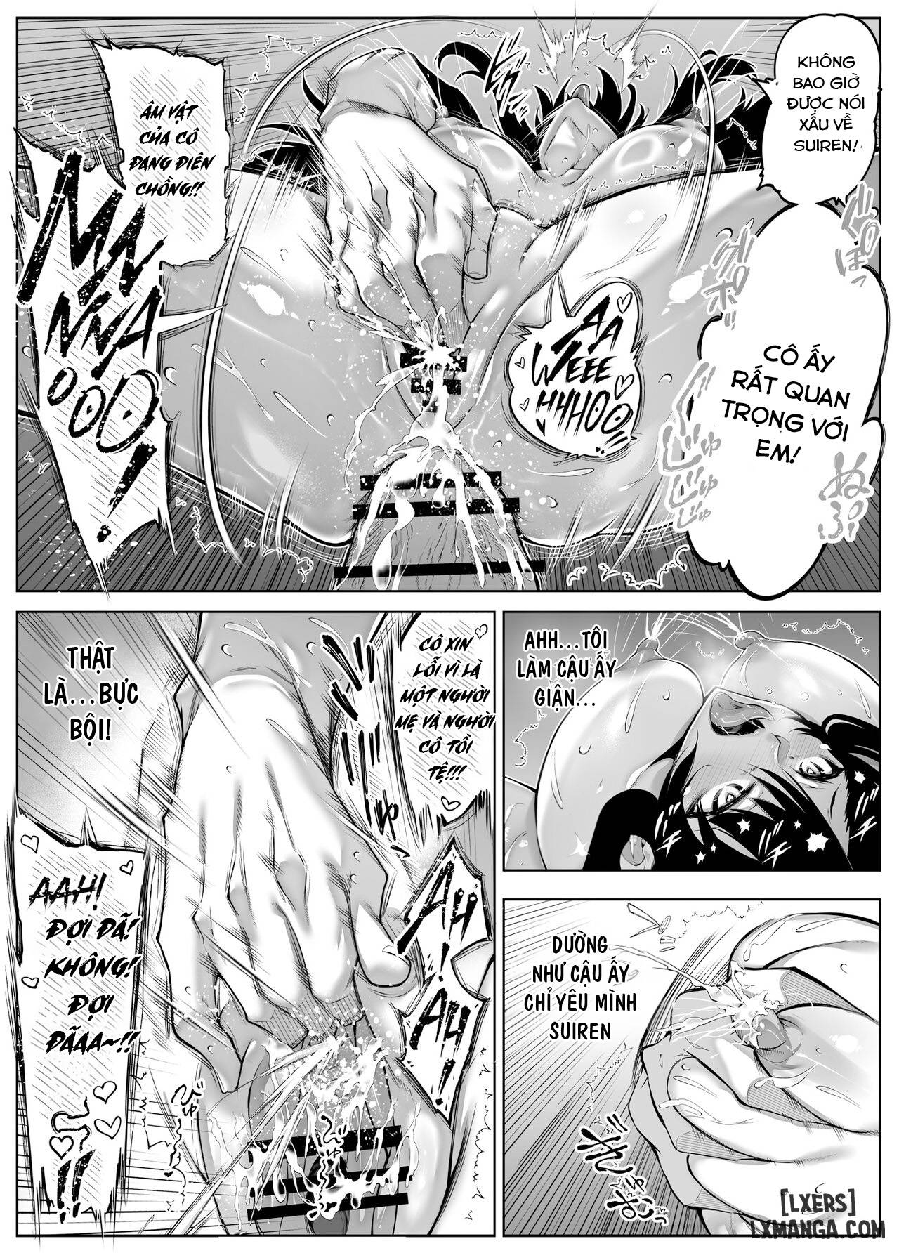 HentaiVN.net - Ảnh 14 - Natsu no Yari Naoshi 5 - Chap 5