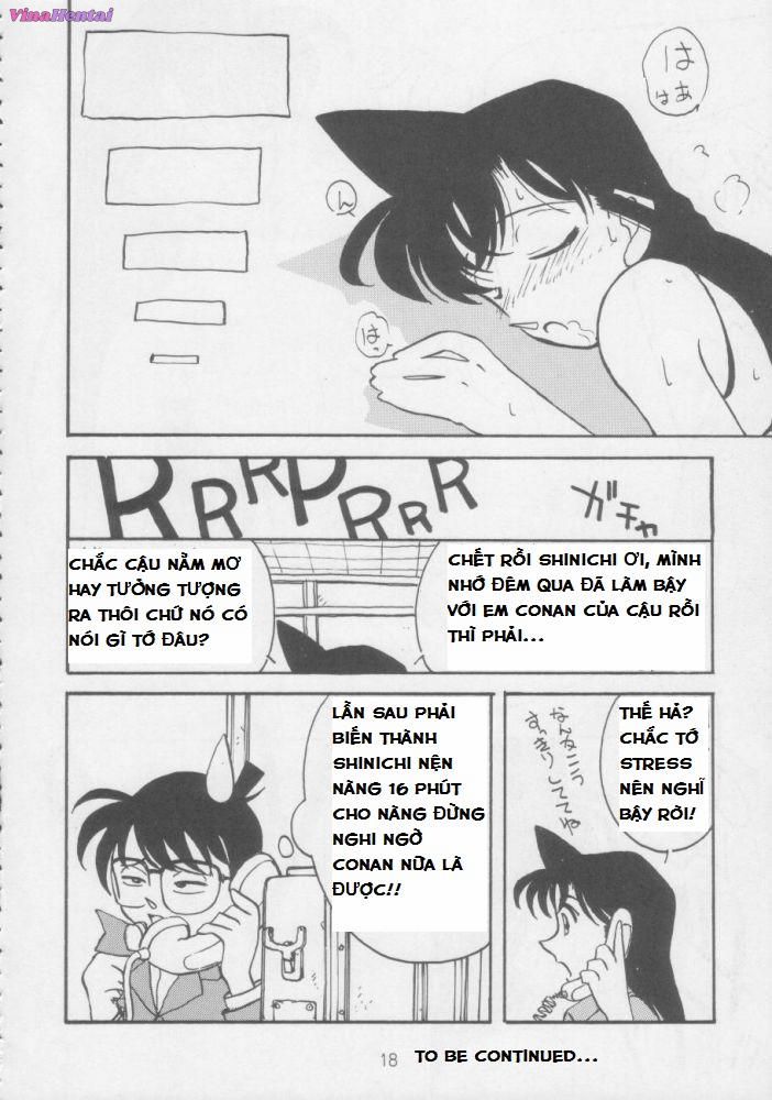 HentaiVN.net - Ảnh 15 - Thánh Conan [Game Of Detective, Trò Chơi Thám Tử] - Chương 4.1