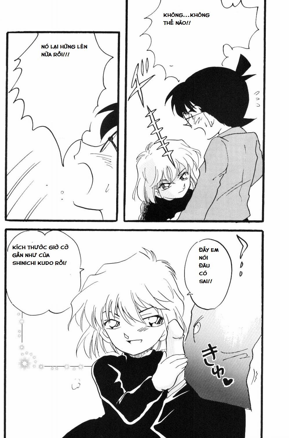 HentaiVN.net - Ảnh 15 - Thánh Conan [Game Of Detective, Trò Chơi Thám Tử] - Chương 4.2