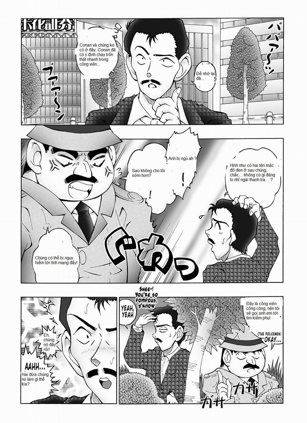 HentaiVN.net - Ảnh 15 - Thánh Conan [Game Of Detective, Trò Chơi Thám Tử] - Chương 5 File 0 Đối đầu với 0.0
