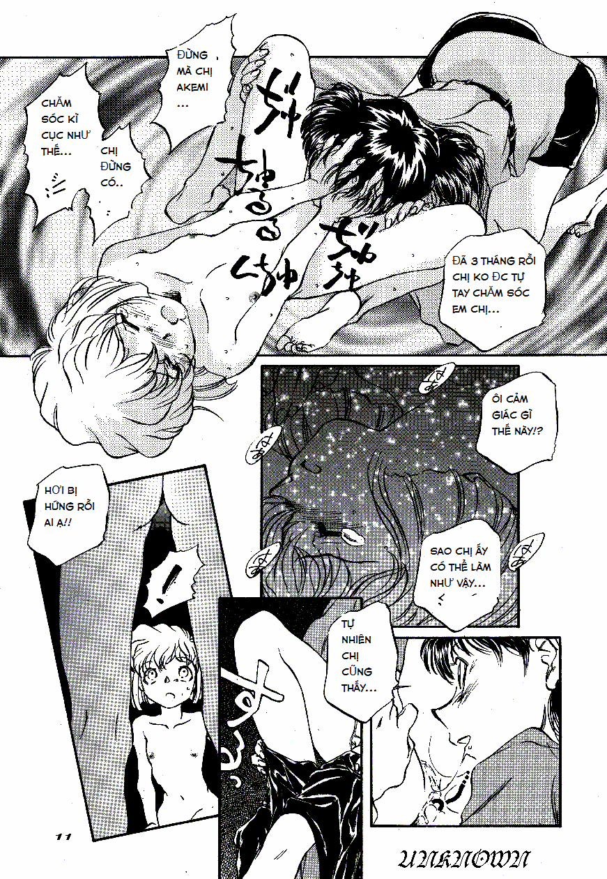 HentaiVN.net - Ảnh 12 - Thánh Conan [Game Of Detective, Trò Chơi Thám Tử] - Chương 6 SERIES KAITO KID 0 File 1