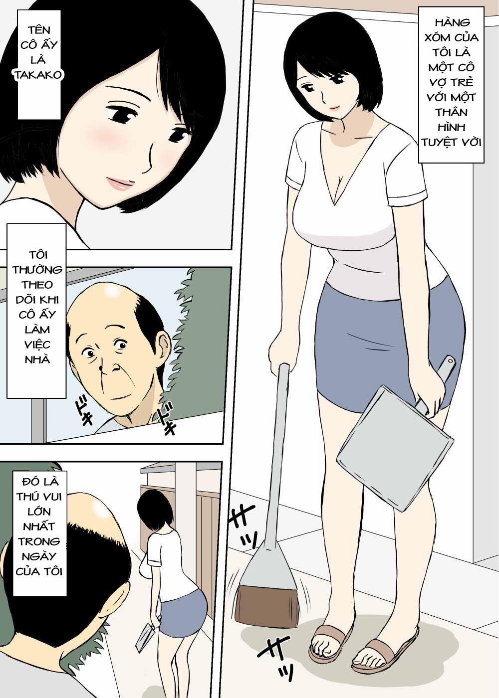 HentaiVN.net - Ảnh 15 - Ông nội, bố chồng, con ghẻ và cô vợ vú to  - Chap 4
