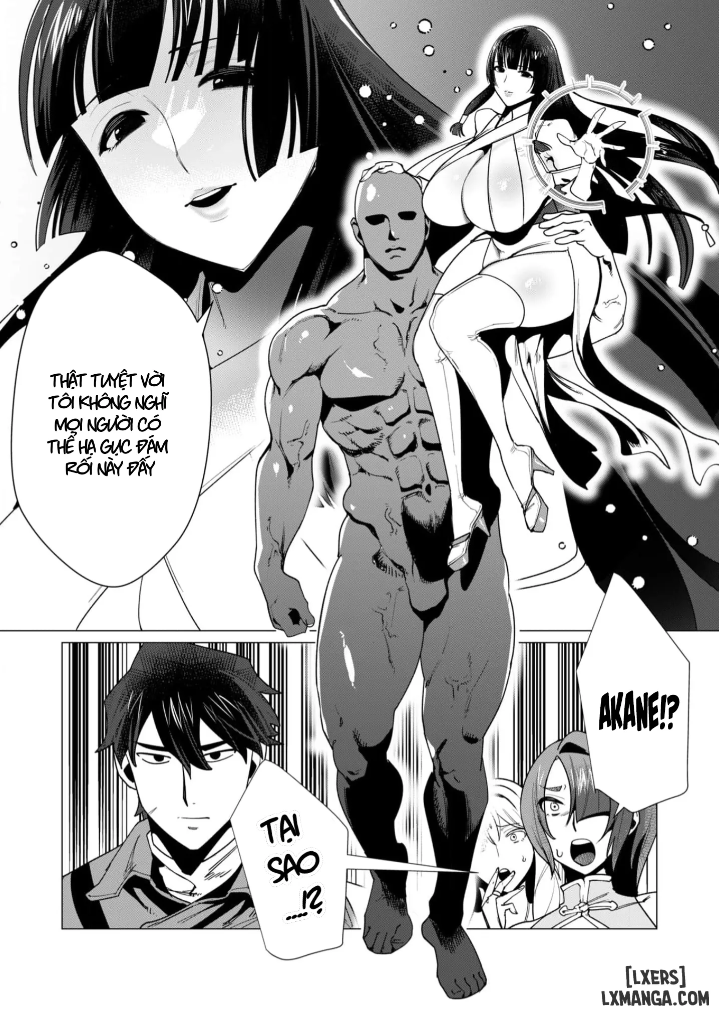 HentaiVN.net - Ảnh 14 - Vị Anh Hùng Muốn “Vợ Người Ta” Làm Phần Thưởng - Chap 7: Dũng Sĩ x Làng Rối (Phần 2)