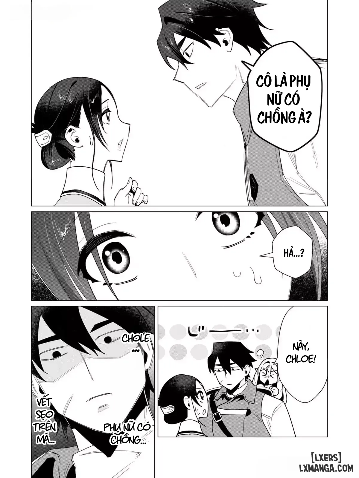 HentaiVN.net - Ảnh 14 - Vị Anh Hùng Muốn “Vợ Người Ta” Làm Phần Thưởng - Chap 10 : Dũng Sĩ x Nữ Hiệp Sĩ x Orc King