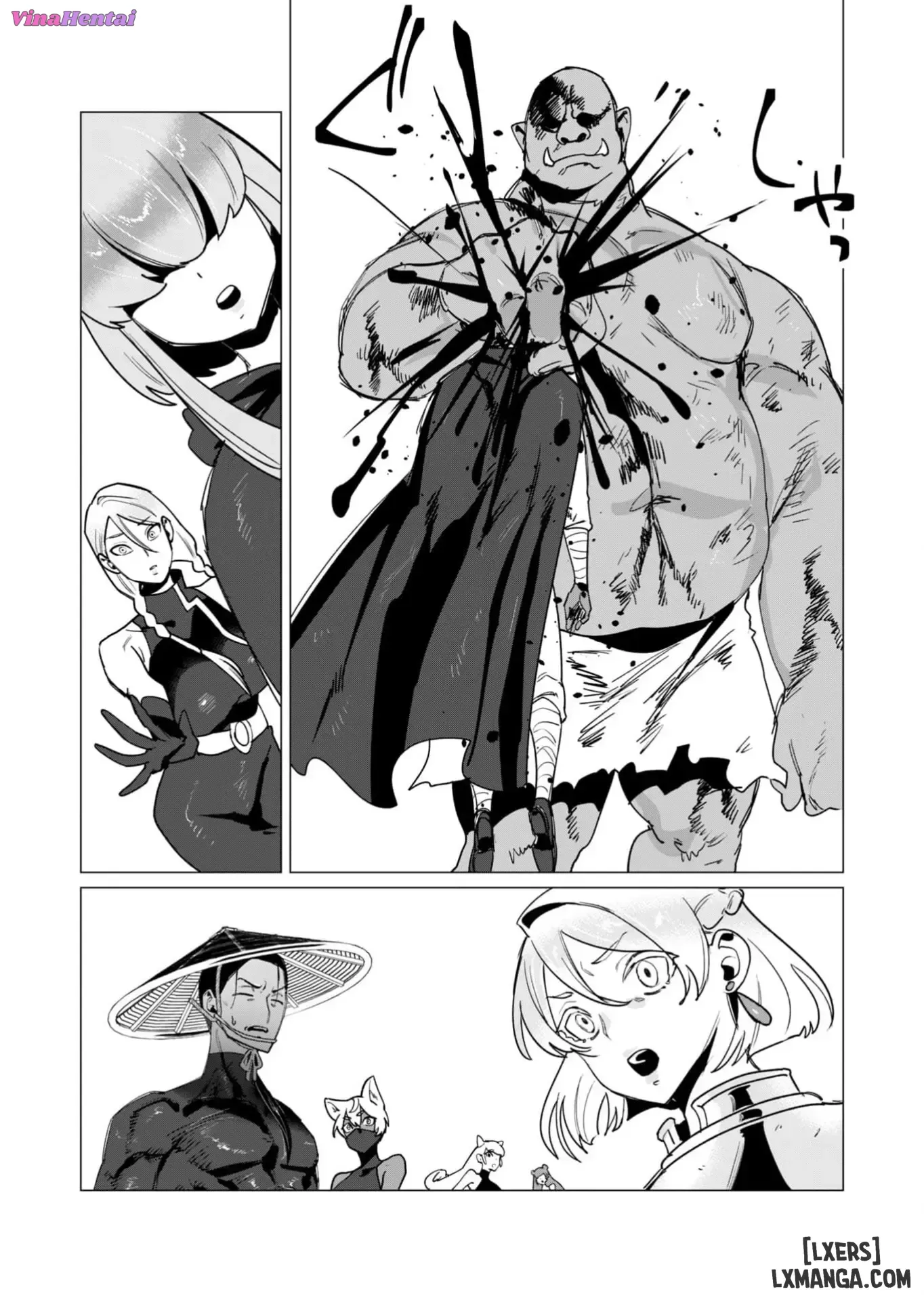 HentaiVN.net - Ảnh 14 - Vị Anh Hùng Muốn “Vợ Người Ta” Làm Phần Thưởng - Chap 12 : Dũng Sĩ x Nữ Hiệp Sĩ x Orc King(Phần 3)