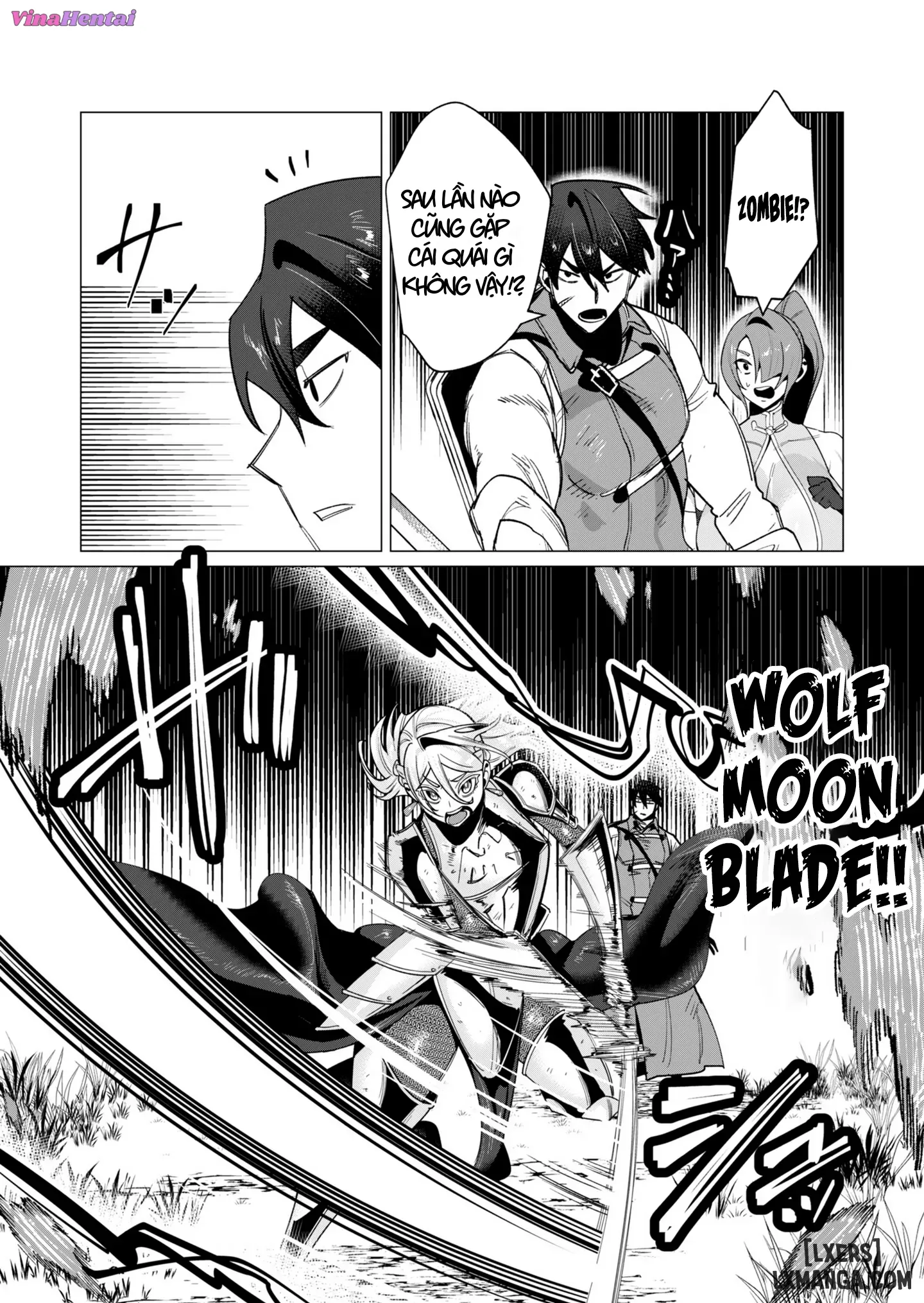 HentaiVN.net - Ảnh 13 - Vị Anh Hùng Muốn “Vợ Người Ta” Làm Phần Thưởng - Chap 14 : Dũng Sĩ và lời nguyền Dark Elf (Phần 1)