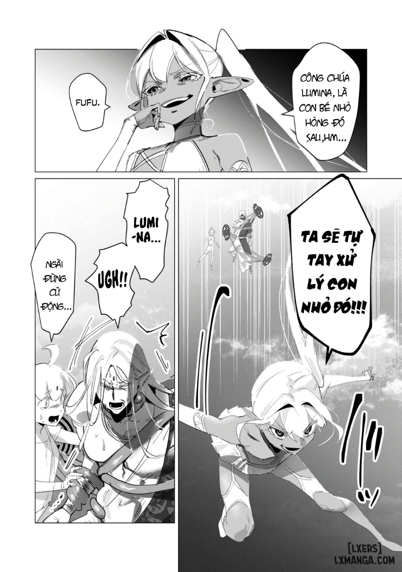 HentaiVN.net - Ảnh 14 - Vị Anh Hùng Muốn “Vợ Người Ta” Làm Phần Thưởng - Chap 18 : Dũng Sĩ và lời nguyền Dark Elf (Phần 5)