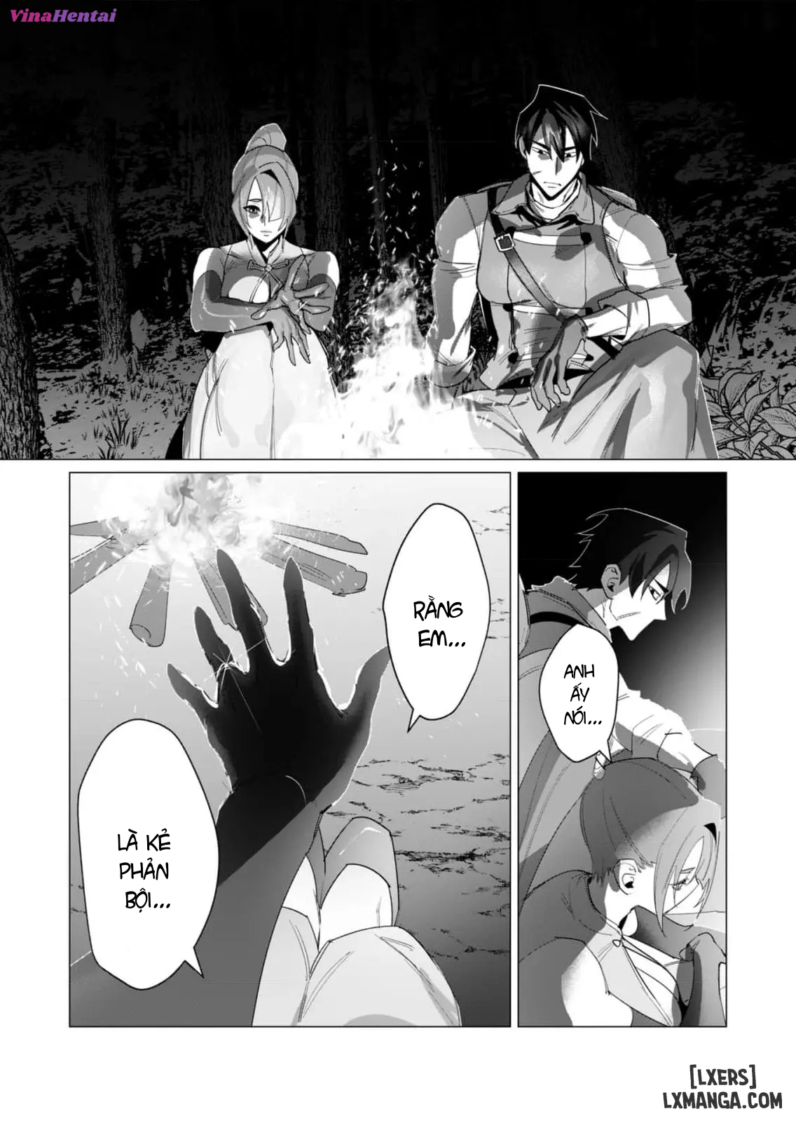 HentaiVN.net - Ảnh 14 - Vị Anh Hùng Muốn “Vợ Người Ta” Làm Phần Thưởng - Chap 19 : Dũng Sĩ và lời nguyền Dark Elf (Phần 6)