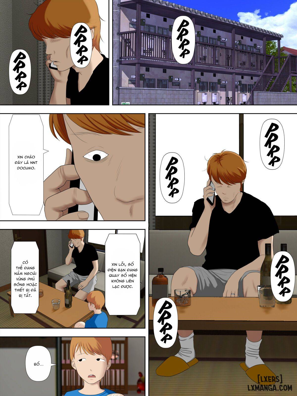 HentaiVN.net - Ảnh 14 - Manbiki Mama to Tencho no Musuko [Shoplifting Mom And Store Manager's Son] - Chapter 6