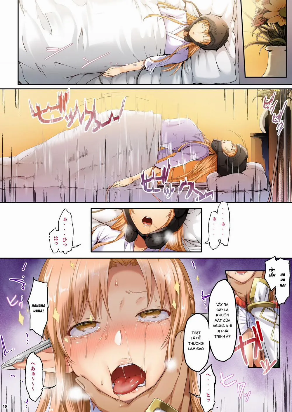 HentaiVN.net - Ảnh 14 - Asunama (Sword Art Online) - Chương 1 (màu)