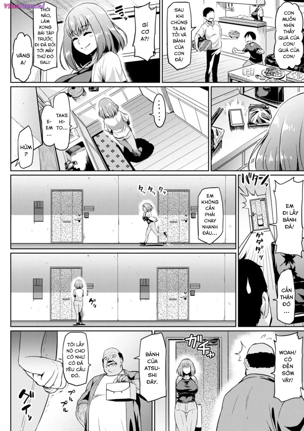 HentaiVN.net - Ảnh 14 - NTR na Sekai [NTRな世界] - Chap 2