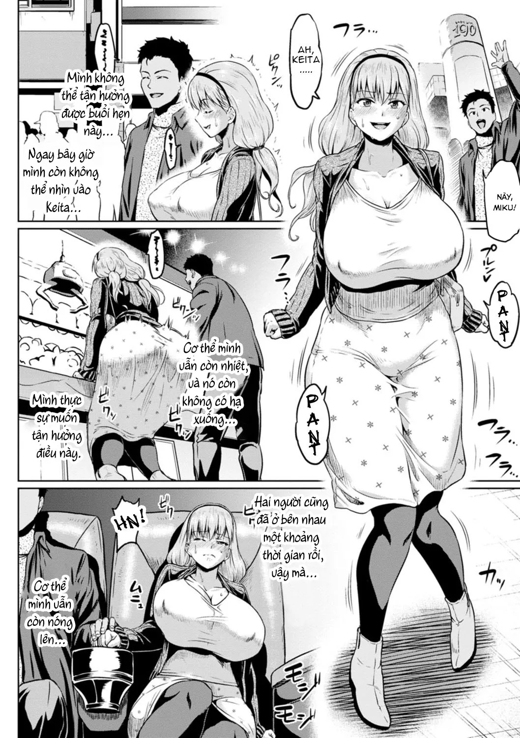 HentaiVN.net - Ảnh 14 - NTR na Sekai [NTRな世界] - Chap 10