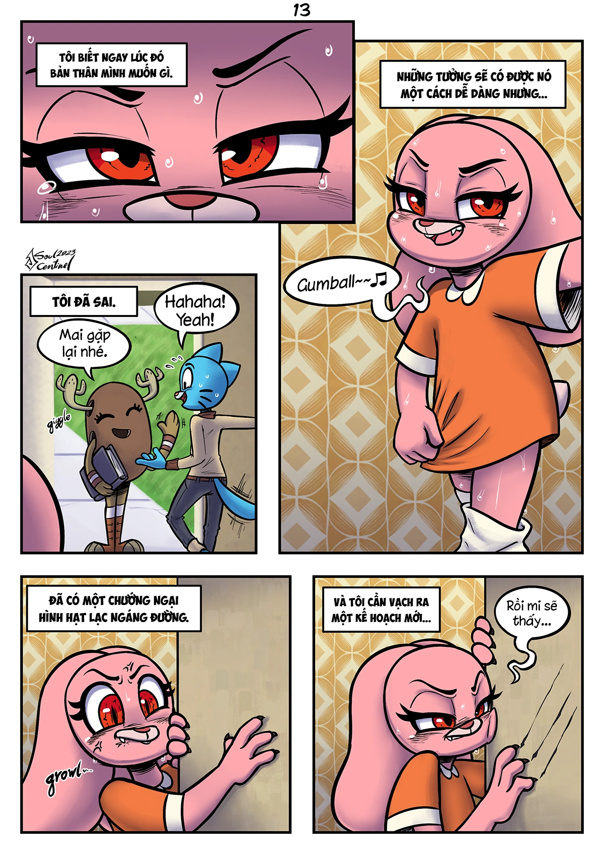 HentaiVN.net - Ảnh 15 - No Peanuts Allowed - P1