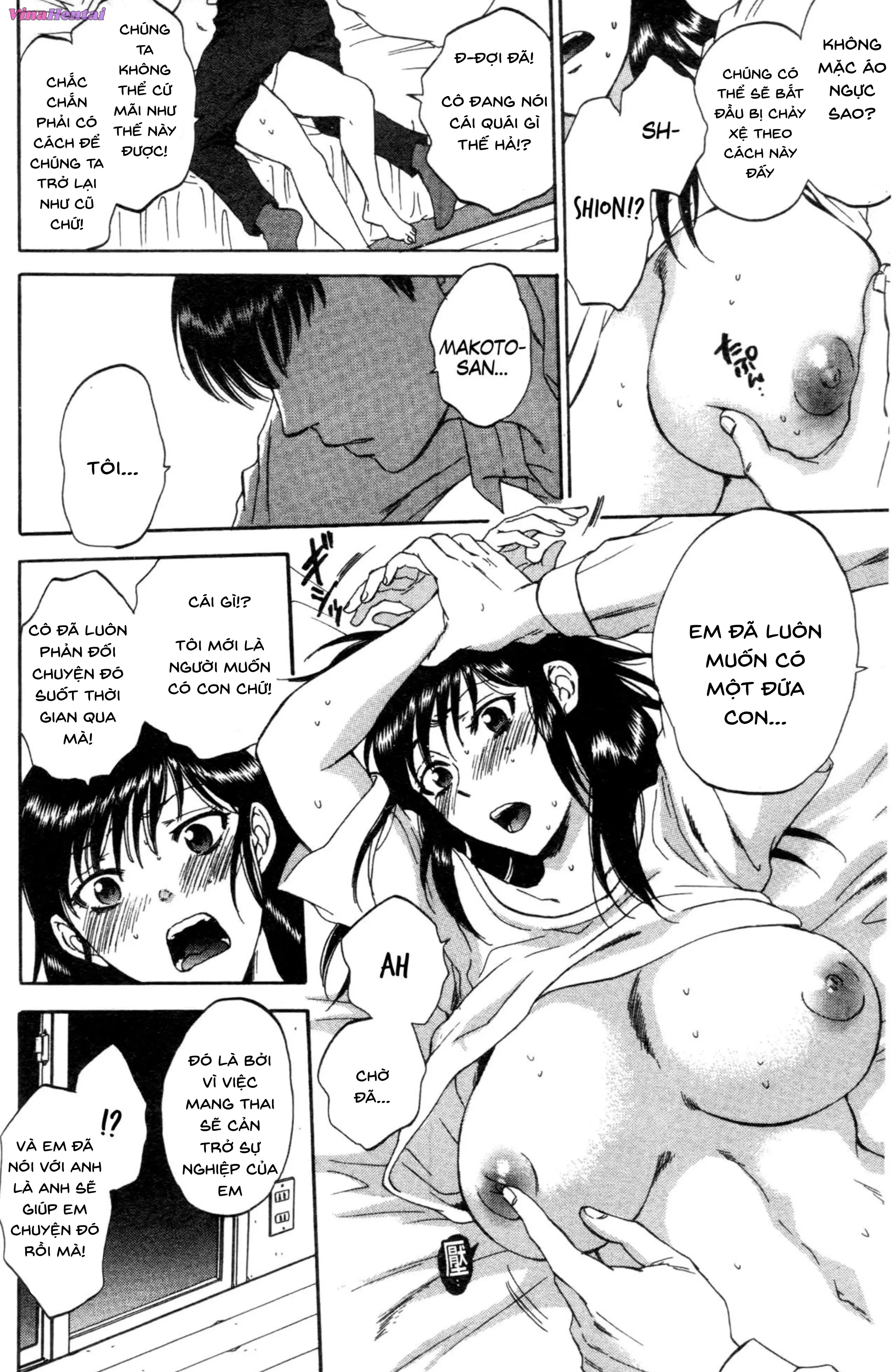 HentaiVN.net - Ảnh 14 - Thế Giới Mang Tên “Người Vợ” - Chap 5