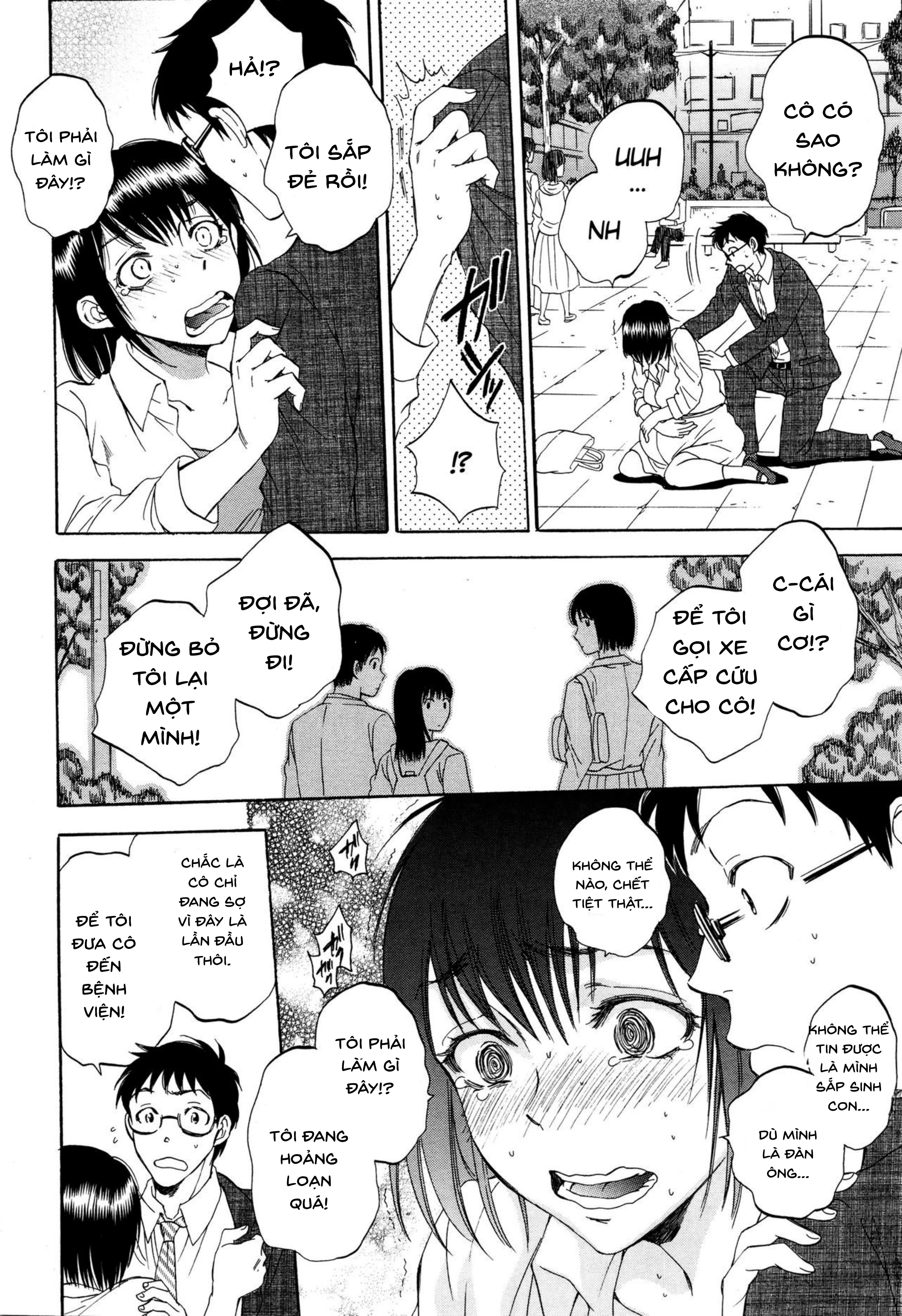 HentaiVN.net - Ảnh 14 - Thế Giới Mang Tên “Người Vợ” - Chap 5.5(truyện bên lề)