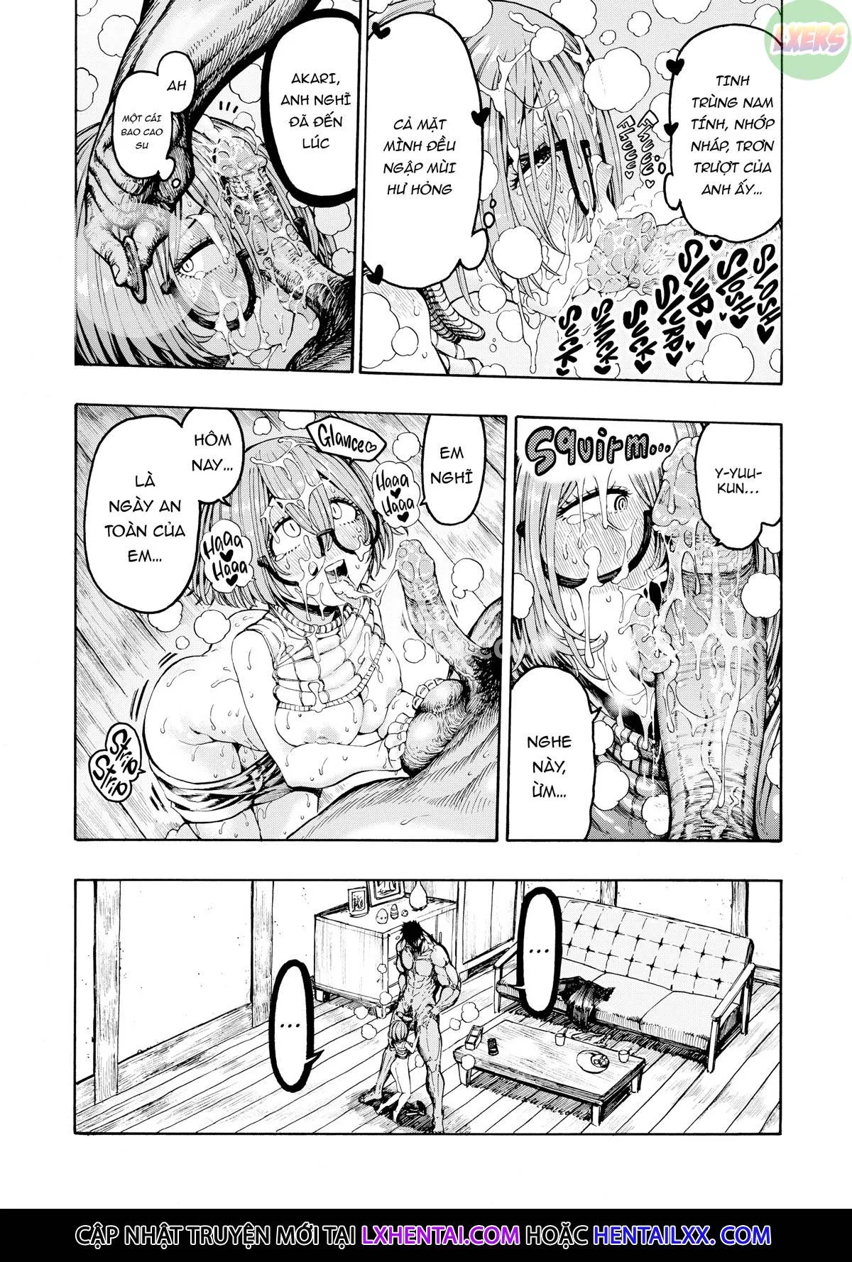HentaiVN.net - Ảnh 14 - Ngày qua ngày - Chap 2 - Yuu-kun Came Home ♂