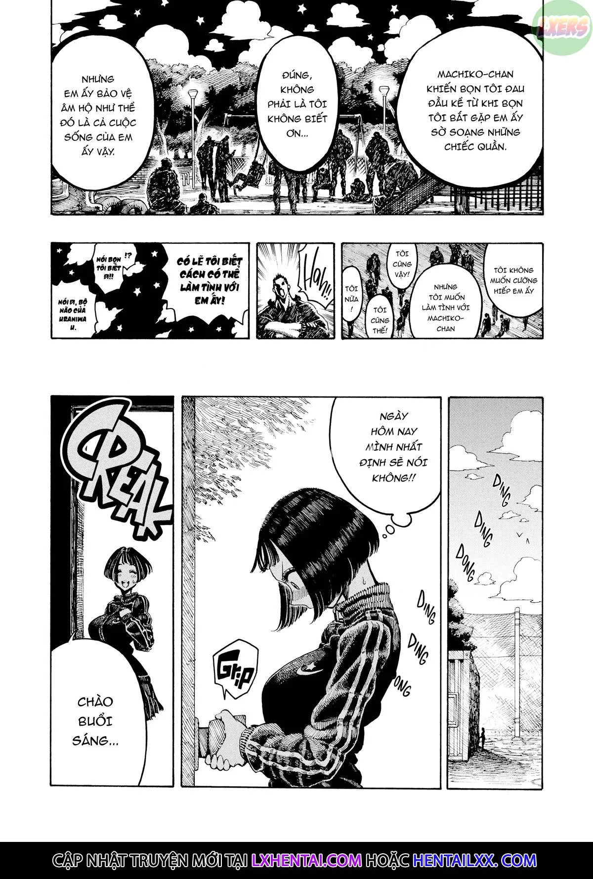 HentaiVN.net - Ảnh 10 - Ngày qua ngày - Chap 4 - Uraniwa U. Rugby Club