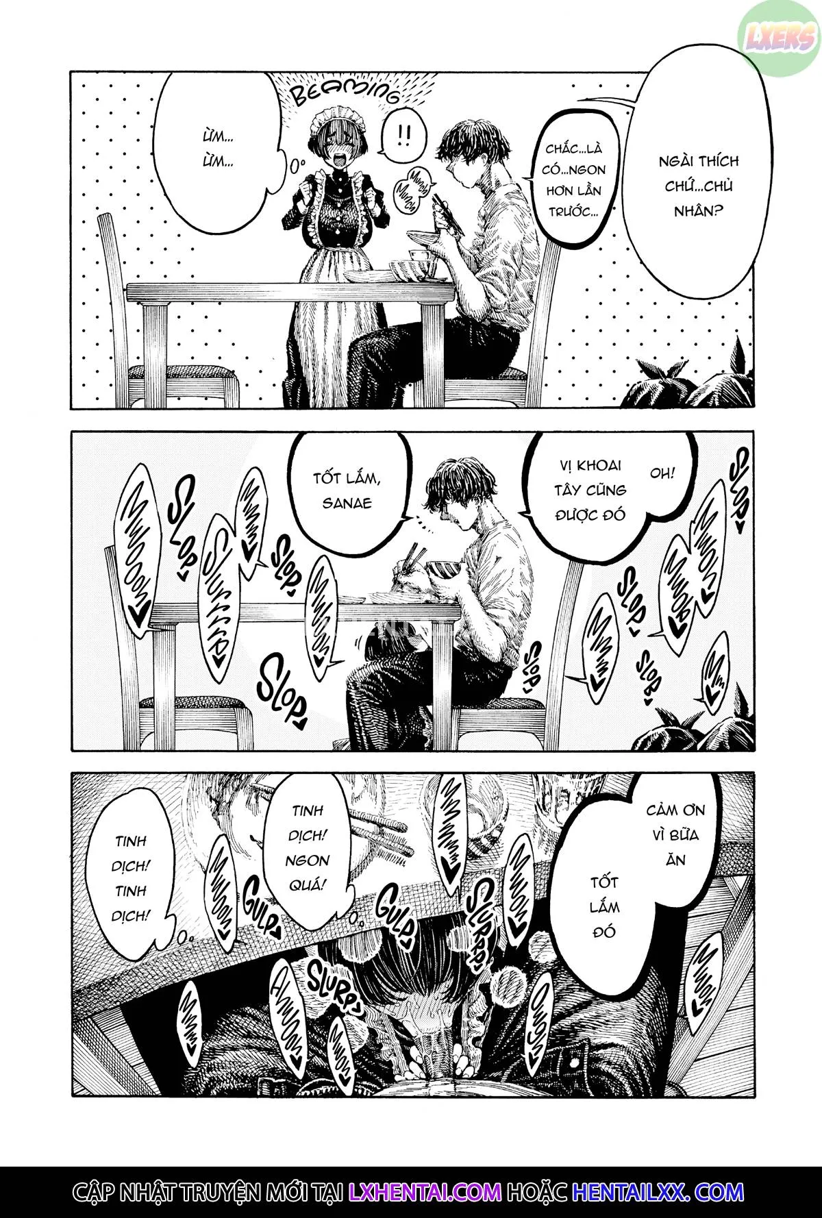 HentaiVN.net - Ảnh 11 - Ngày qua ngày - Chap 8 - Useful Sanae | END