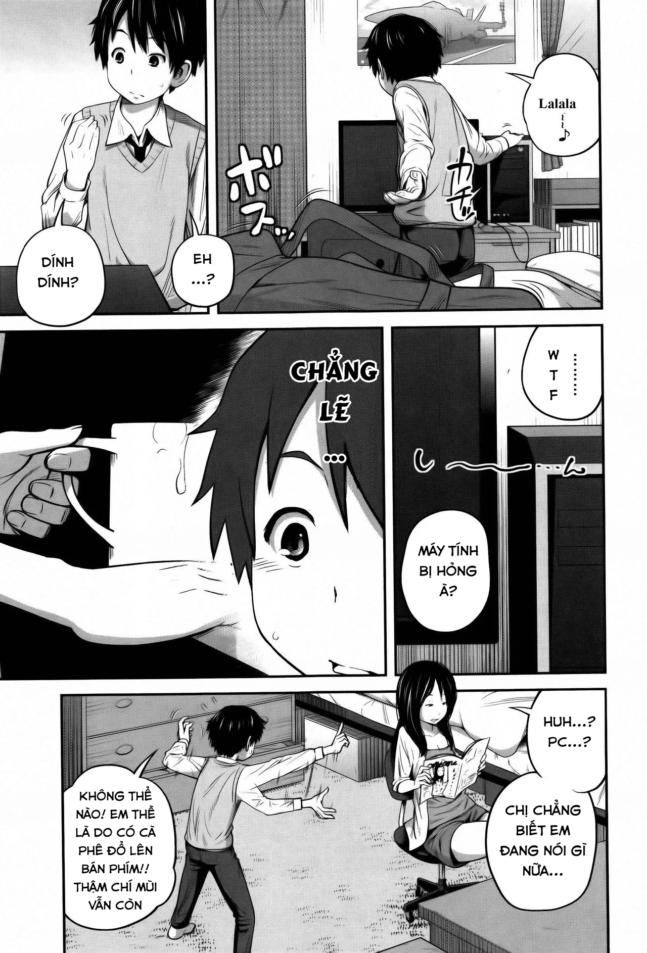 HentaiVN.net - Ảnh 13 - Chị Hai của tôi [Daily Sisters] - Chap 1