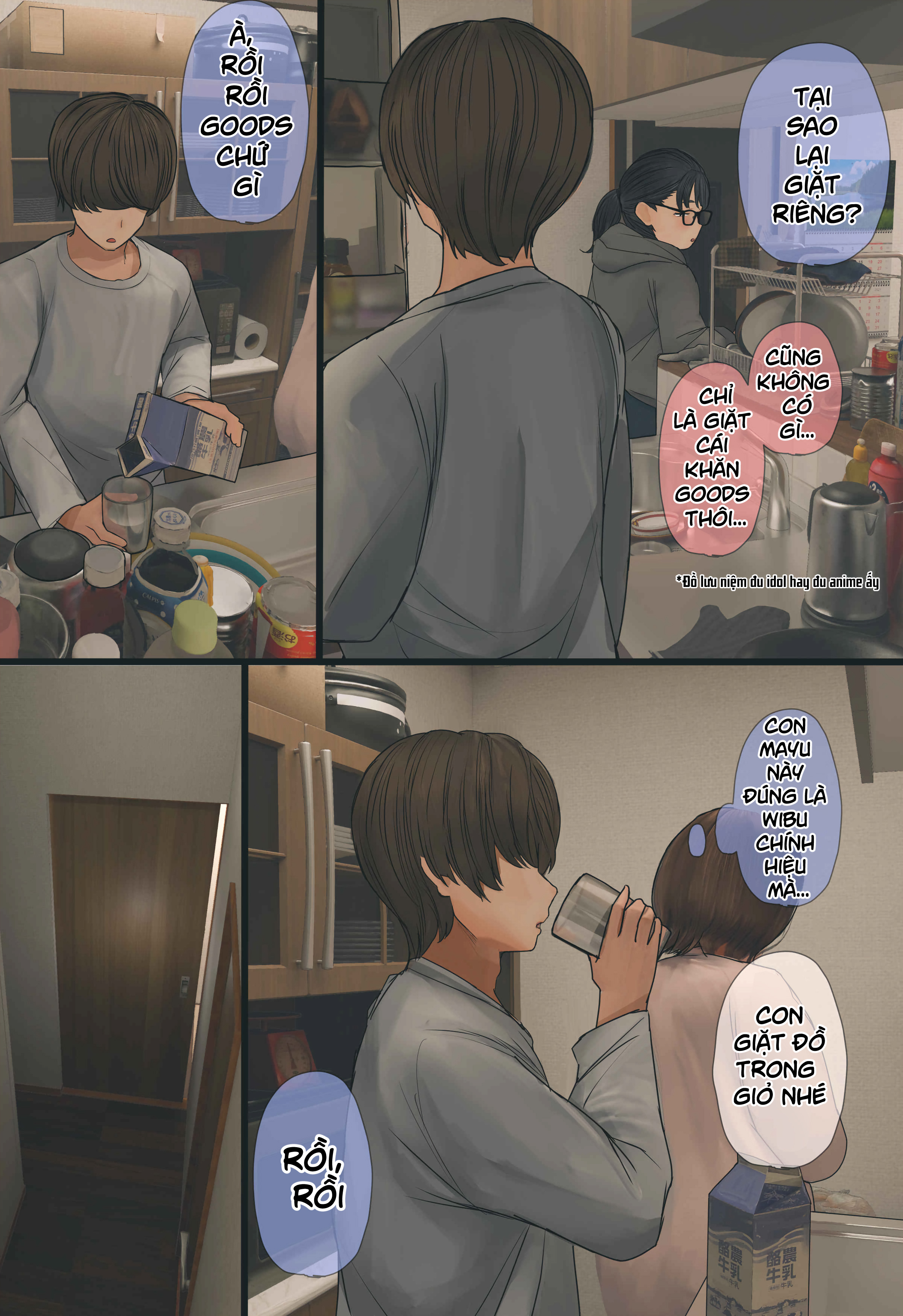 HentaiVN.net - Ảnh 15 - Con em gái wibu - Chap 1