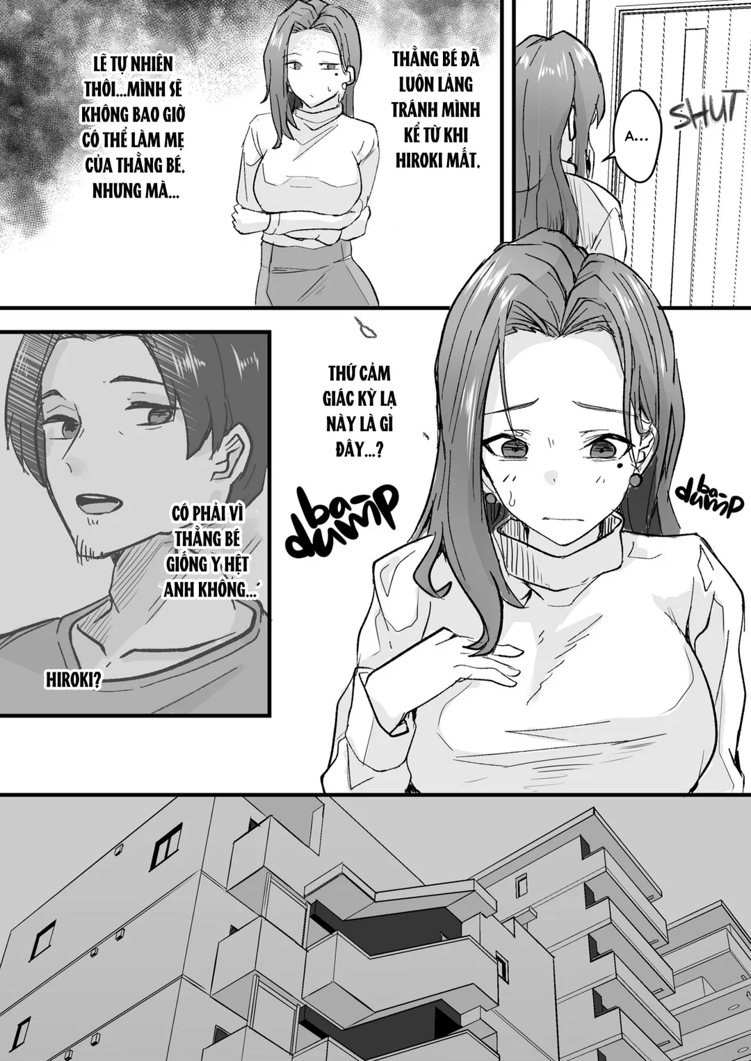 HentaiVN.net - Ảnh 14 - Trở thành người đàn ông của mẹ kế - Oneshot