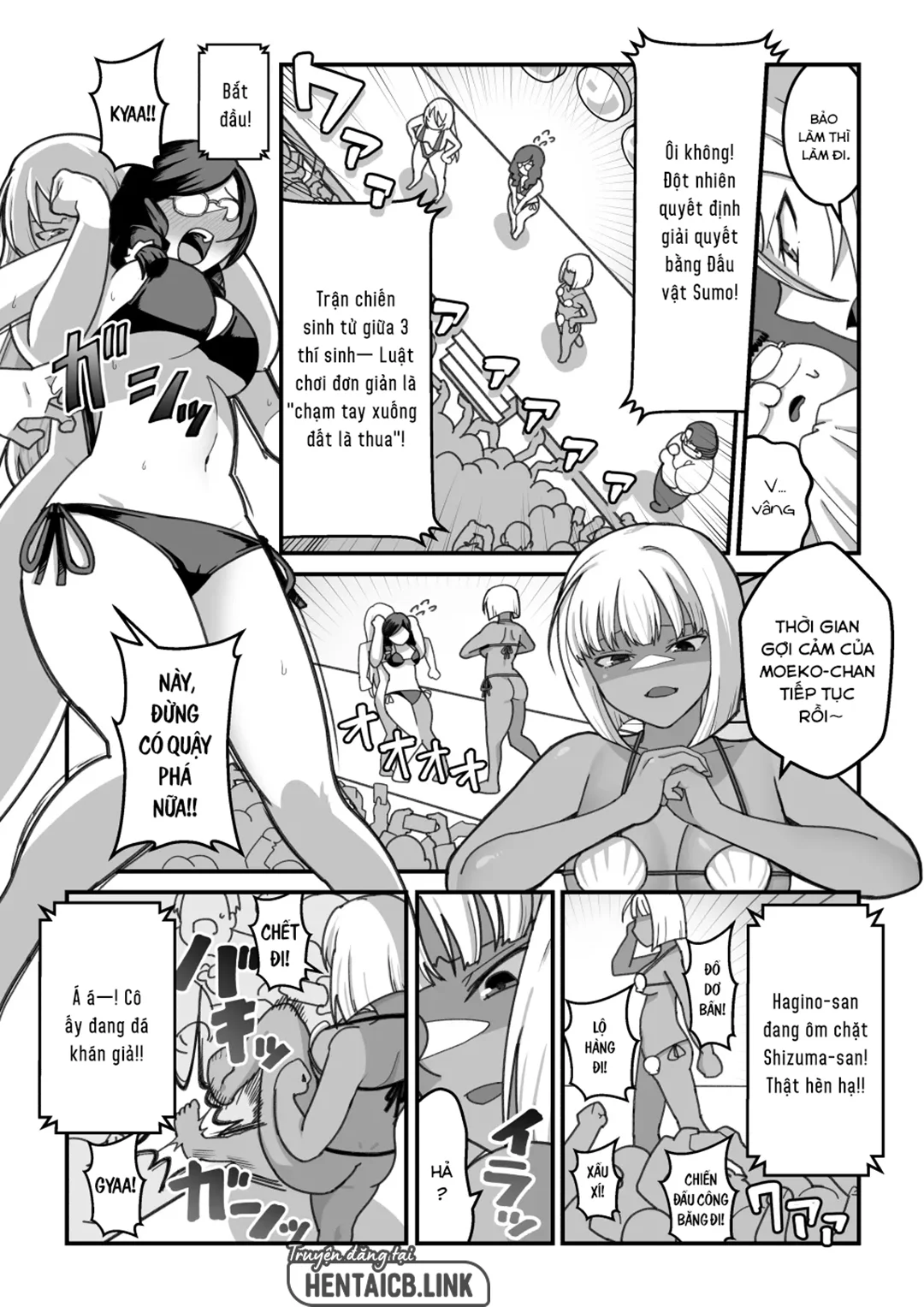 HentaiVN.net - Ảnh 14 - Higashiyama và những người bạn đã bị thôi miên - Part 2