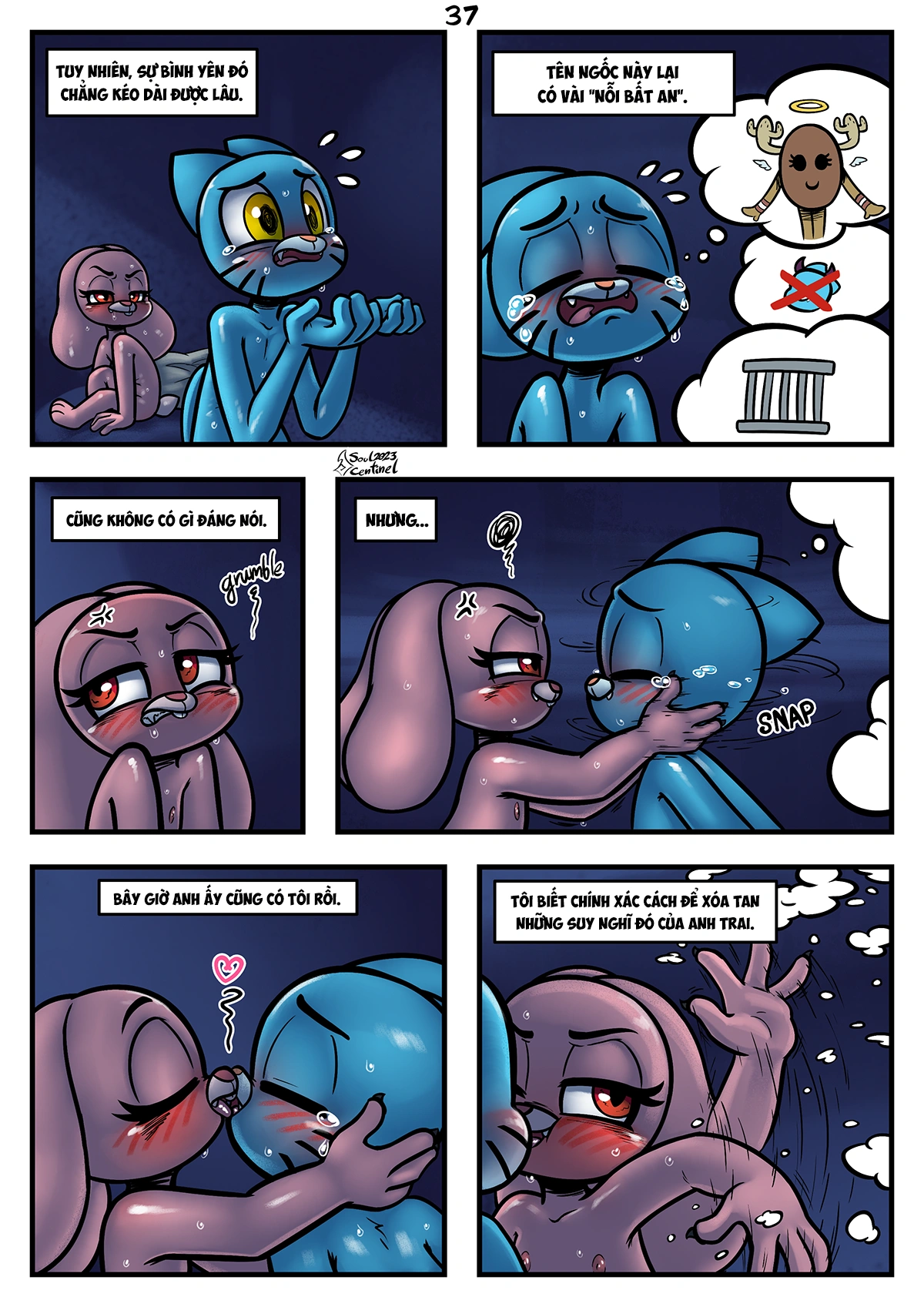 HentaiVN.net - Ảnh 15 - No Peanuts Allowed - P2