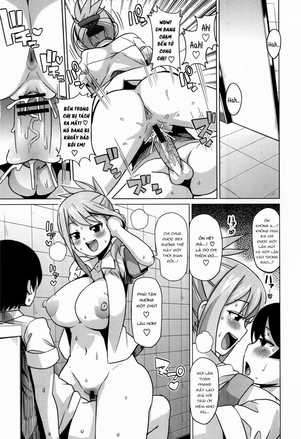 HentaiVN.net - Ảnh 15 - Thank You Very Bitch - Chap 10