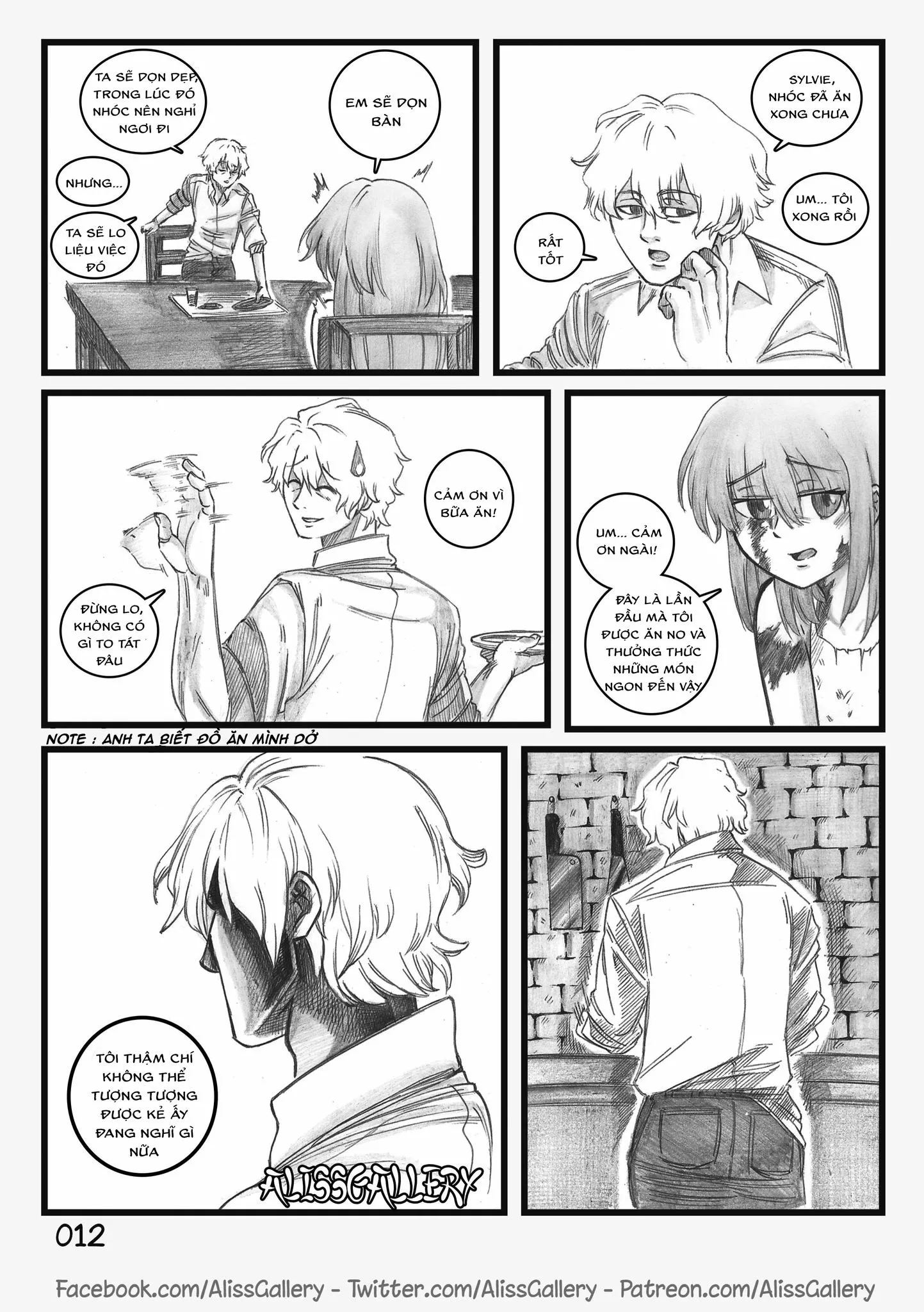 HentaiVN.net - Ảnh 14 - Life With A Slave -Teaching Feeling - 1_chaper-1