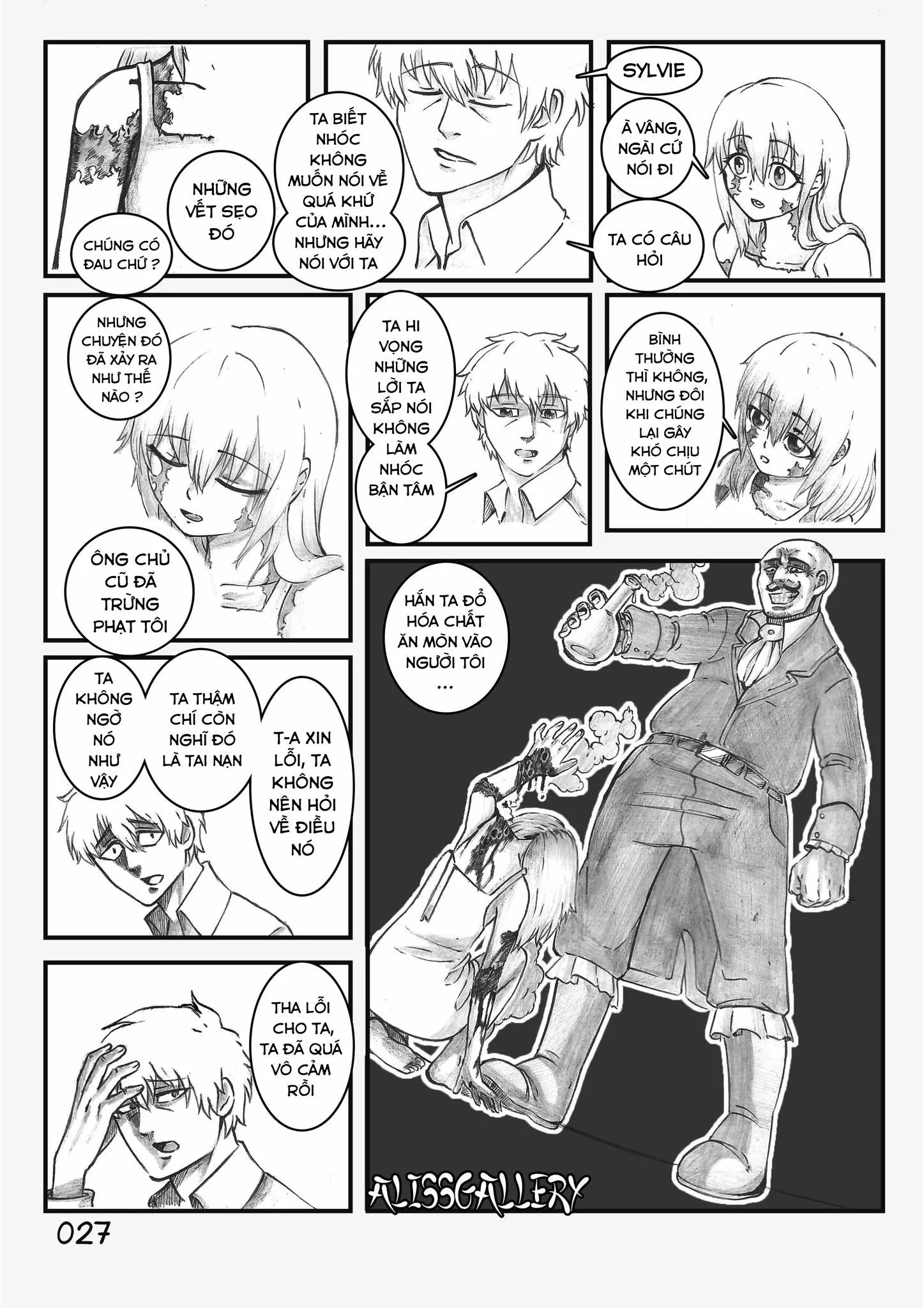 HentaiVN.net - Ảnh 14 - Life With A Slave -Teaching Feeling - 2_chaper-2