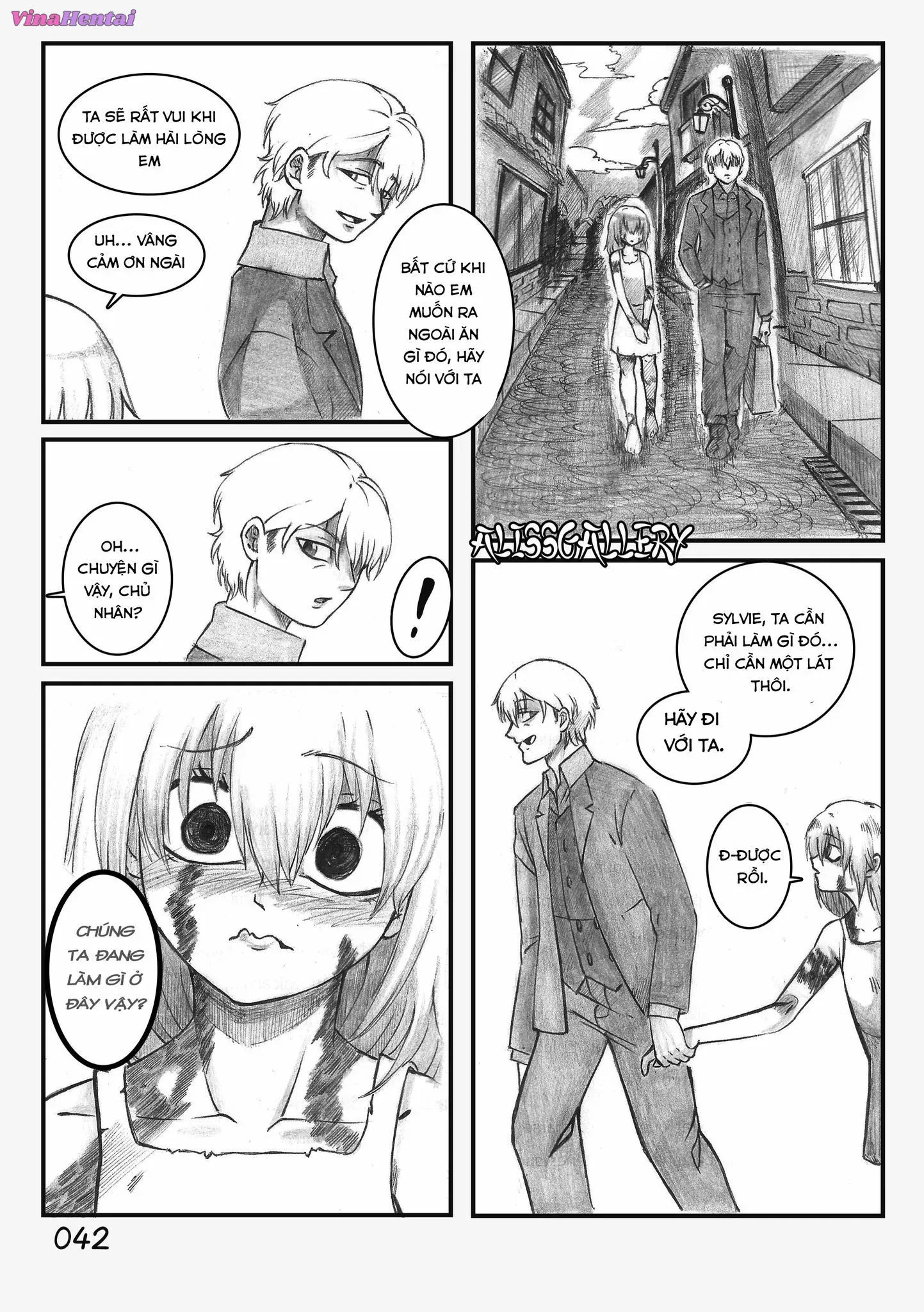 HentaiVN.net - Ảnh 14 - Life With A Slave -Teaching Feeling - 3_chaper-3