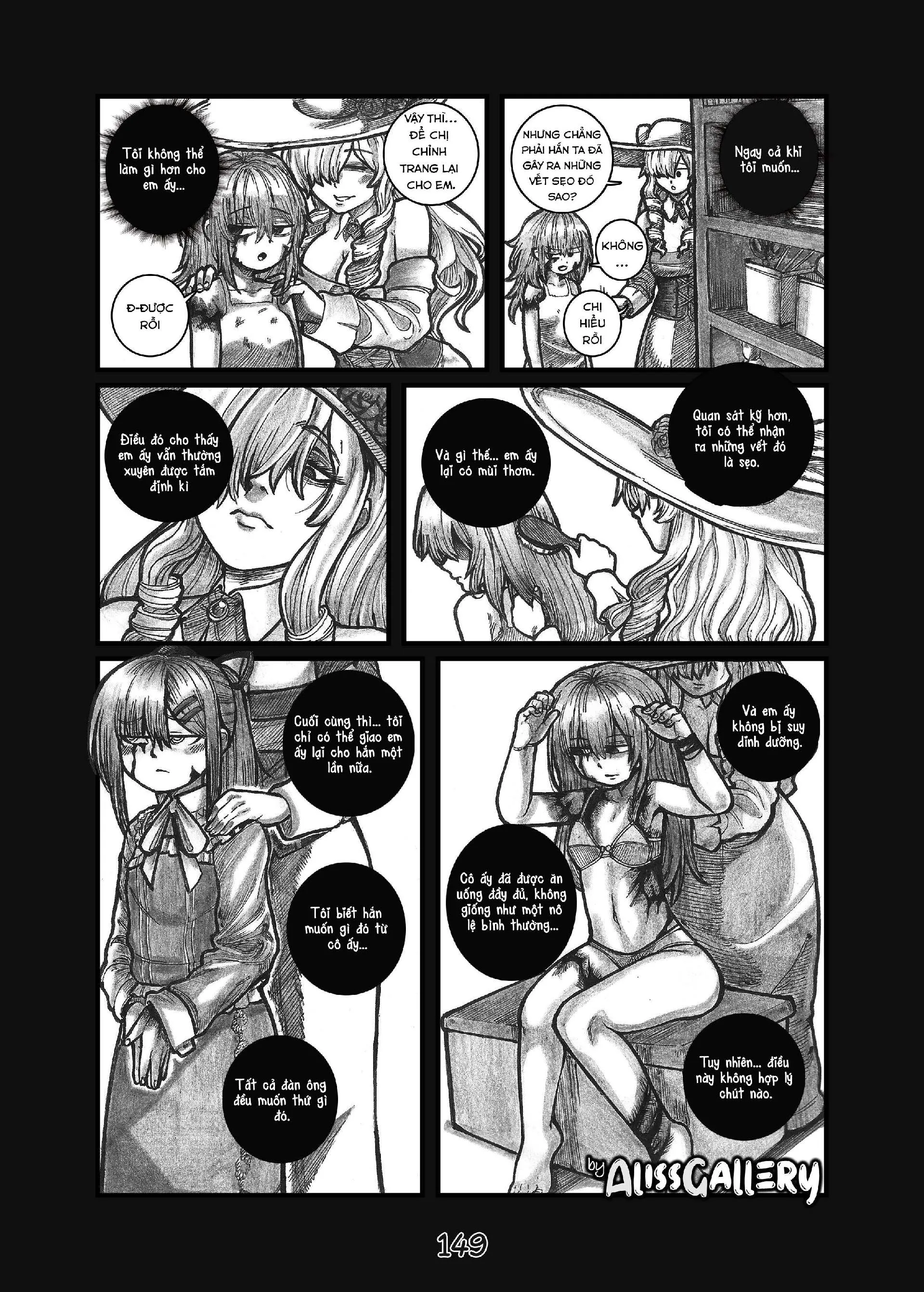 HentaiVN.net - Ảnh 14 - Life With A Slave -Teaching Feeling - 9_chaper-9