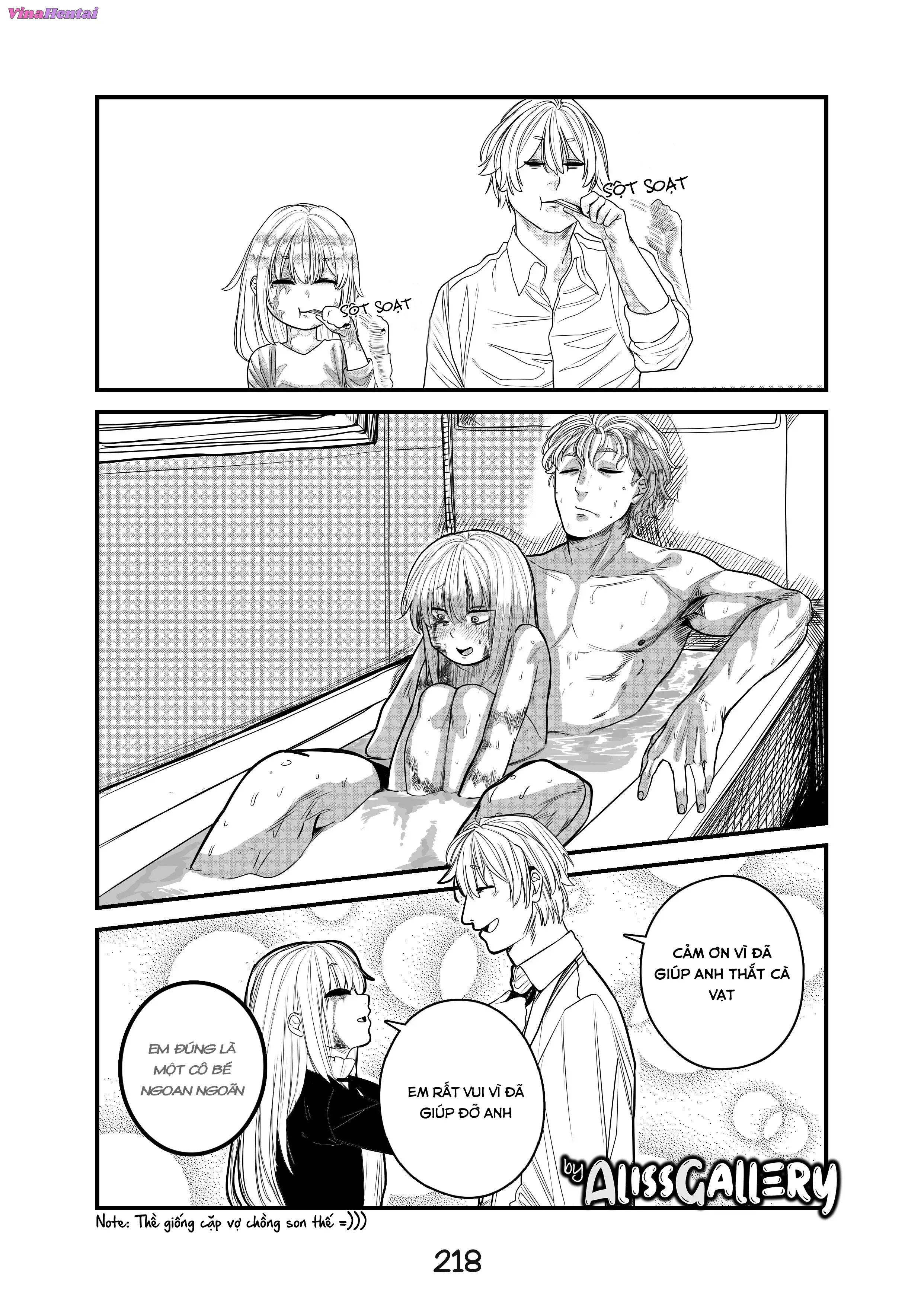 HentaiVN.net - Ảnh 14 - Life With A Slave -Teaching Feeling - 13_chaper-13