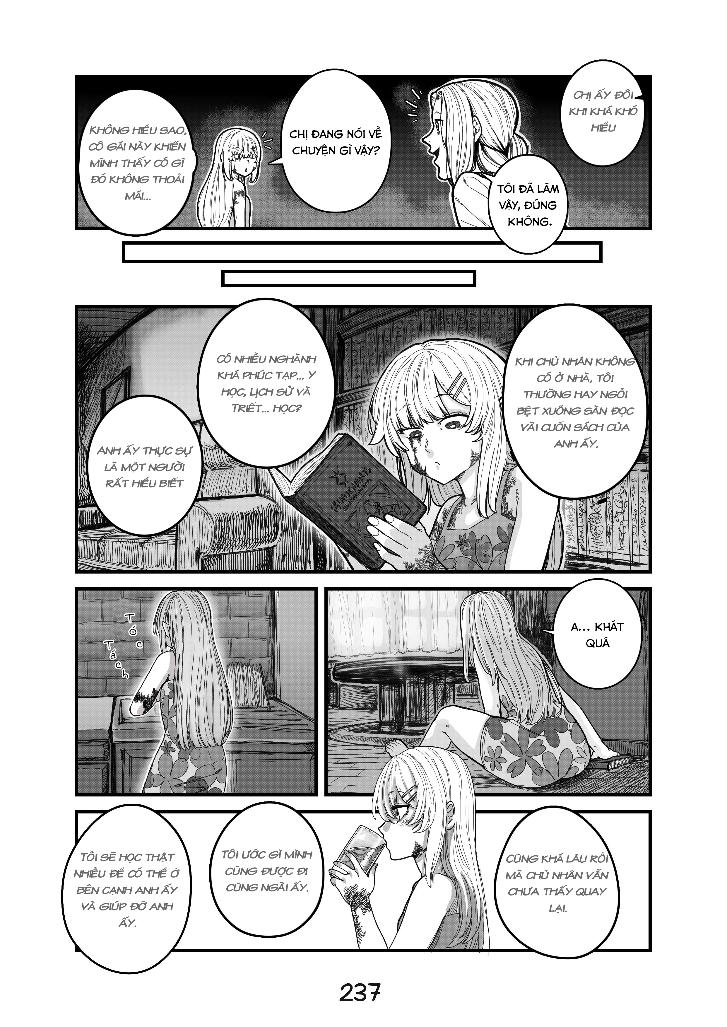 HentaiVN.net - Ảnh 14 - Life With A Slave -Teaching Feeling - 14_chaper-14