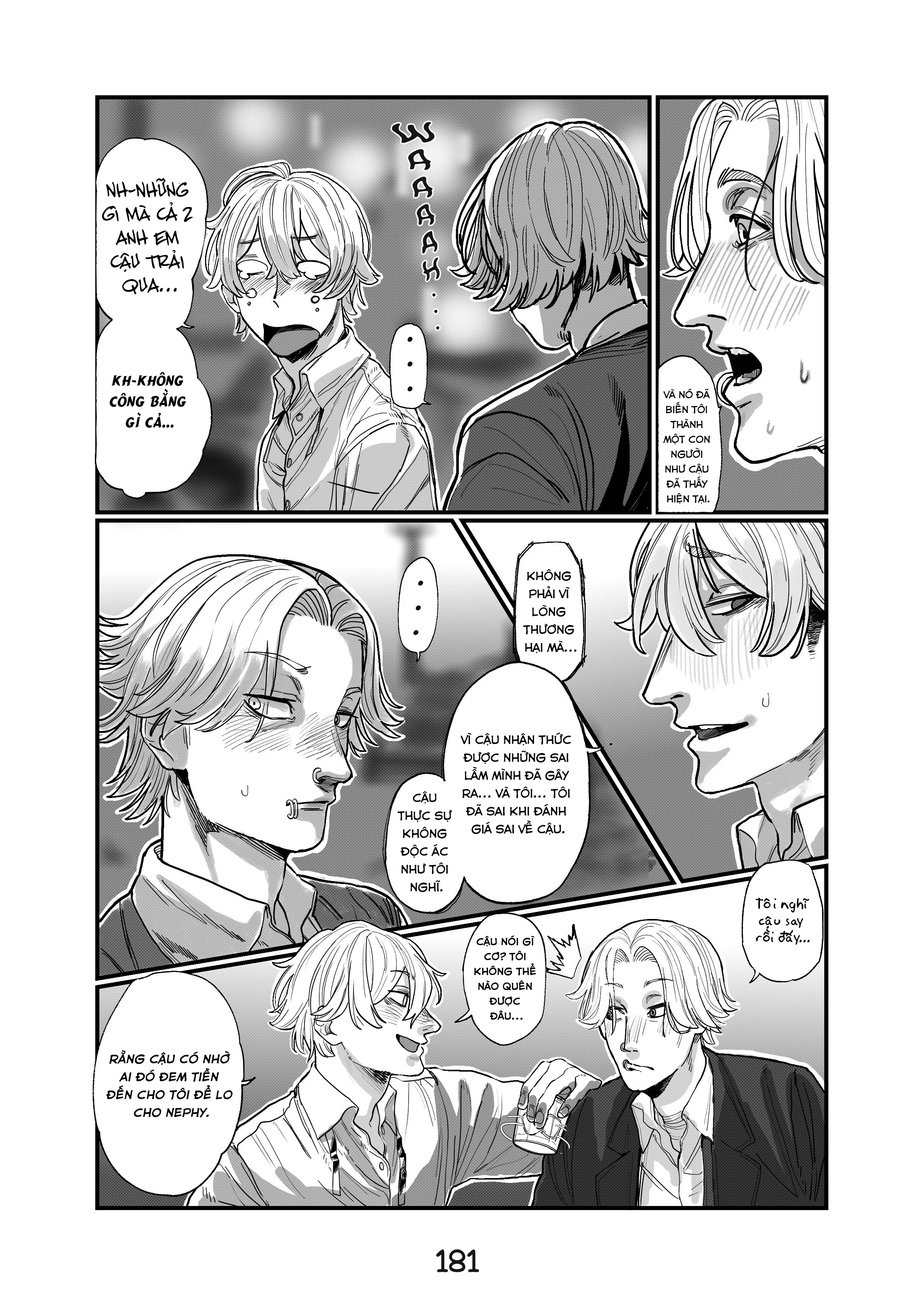 HentaiVN.net - Ảnh 14 - Life With A Slave -Teaching Feeling - 16_chaper-16