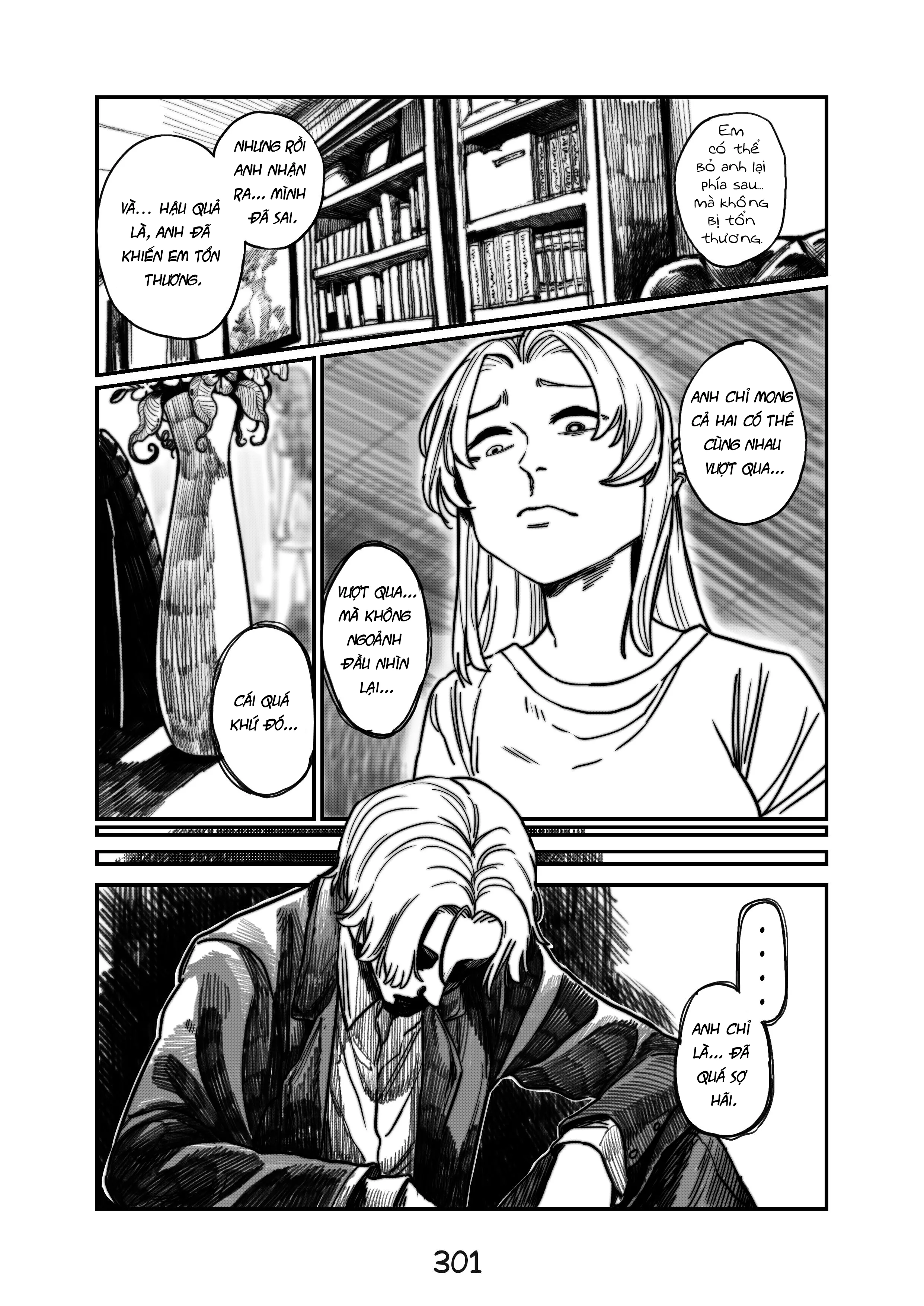 HentaiVN.net - Ảnh 14 - Life With A Slave -Teaching Feeling - 17_chaper-17