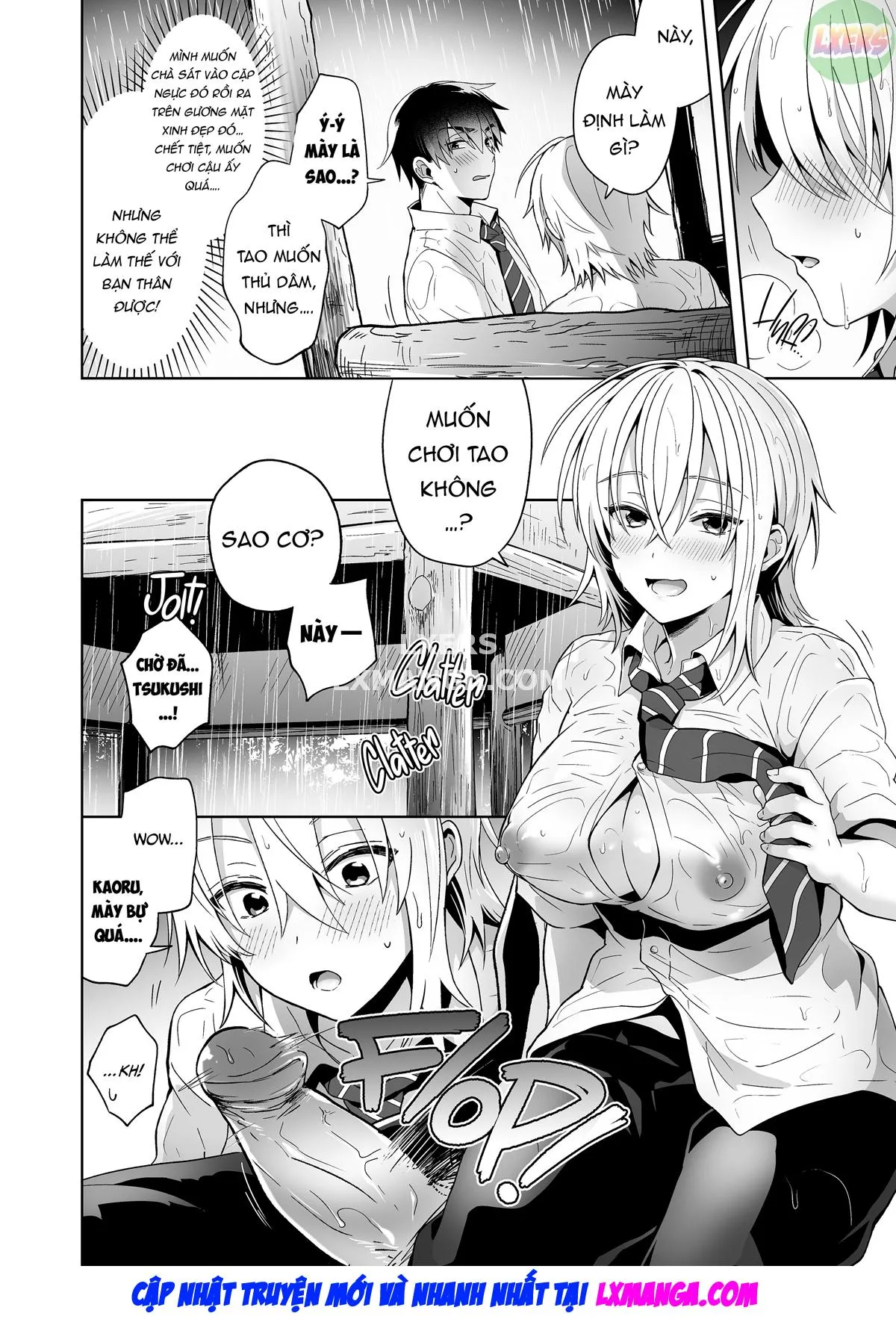 HentaiVN.net - Ảnh 14 - Ore No Shinyuu Wa TS (Seitenka) Taishitsu - Chap 1