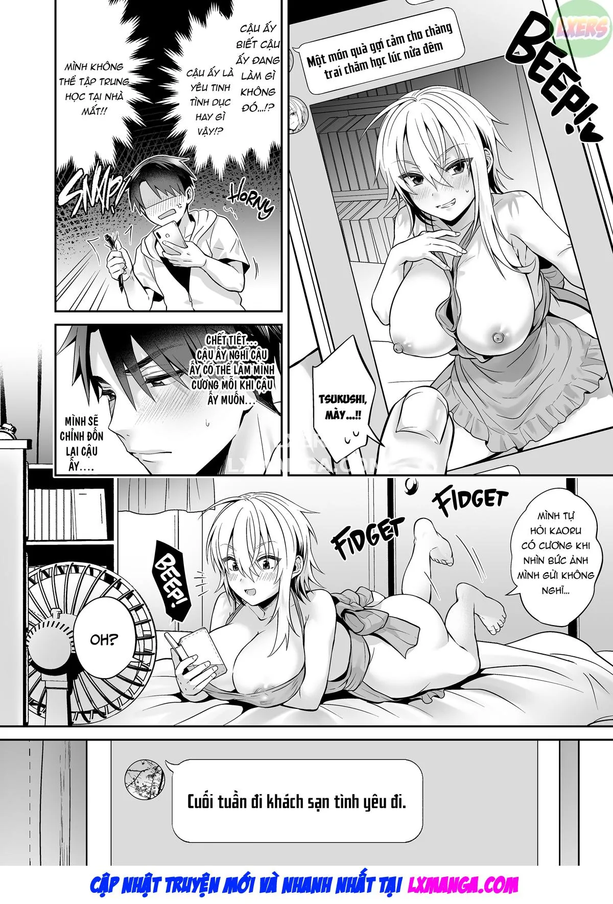 HentaiVN.net - Ảnh 14 - Ore No Shinyuu Wa TS (Seitenka) Taishitsu - Chap 1.5